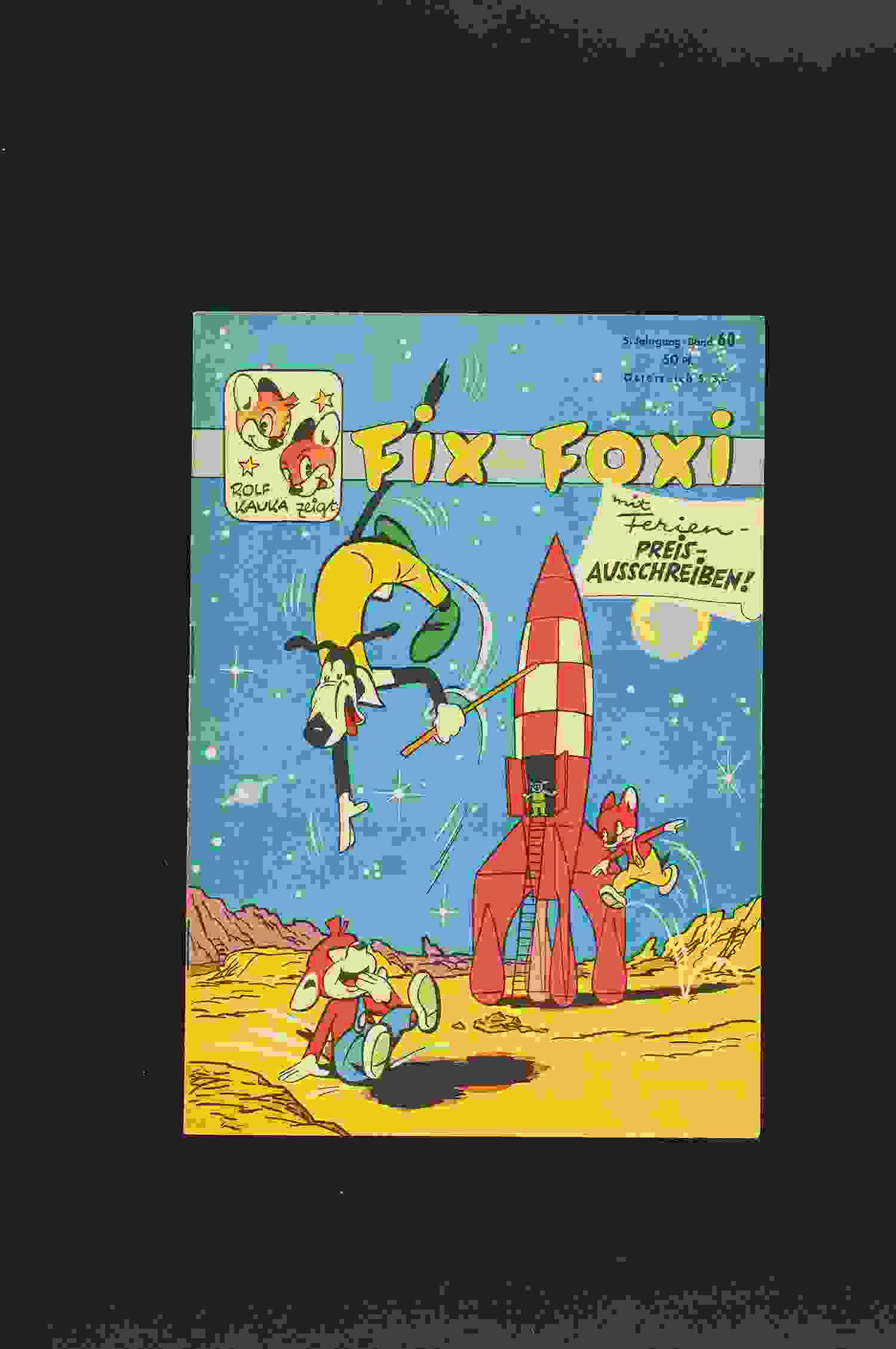 Fix und Foxi Nr. 60 