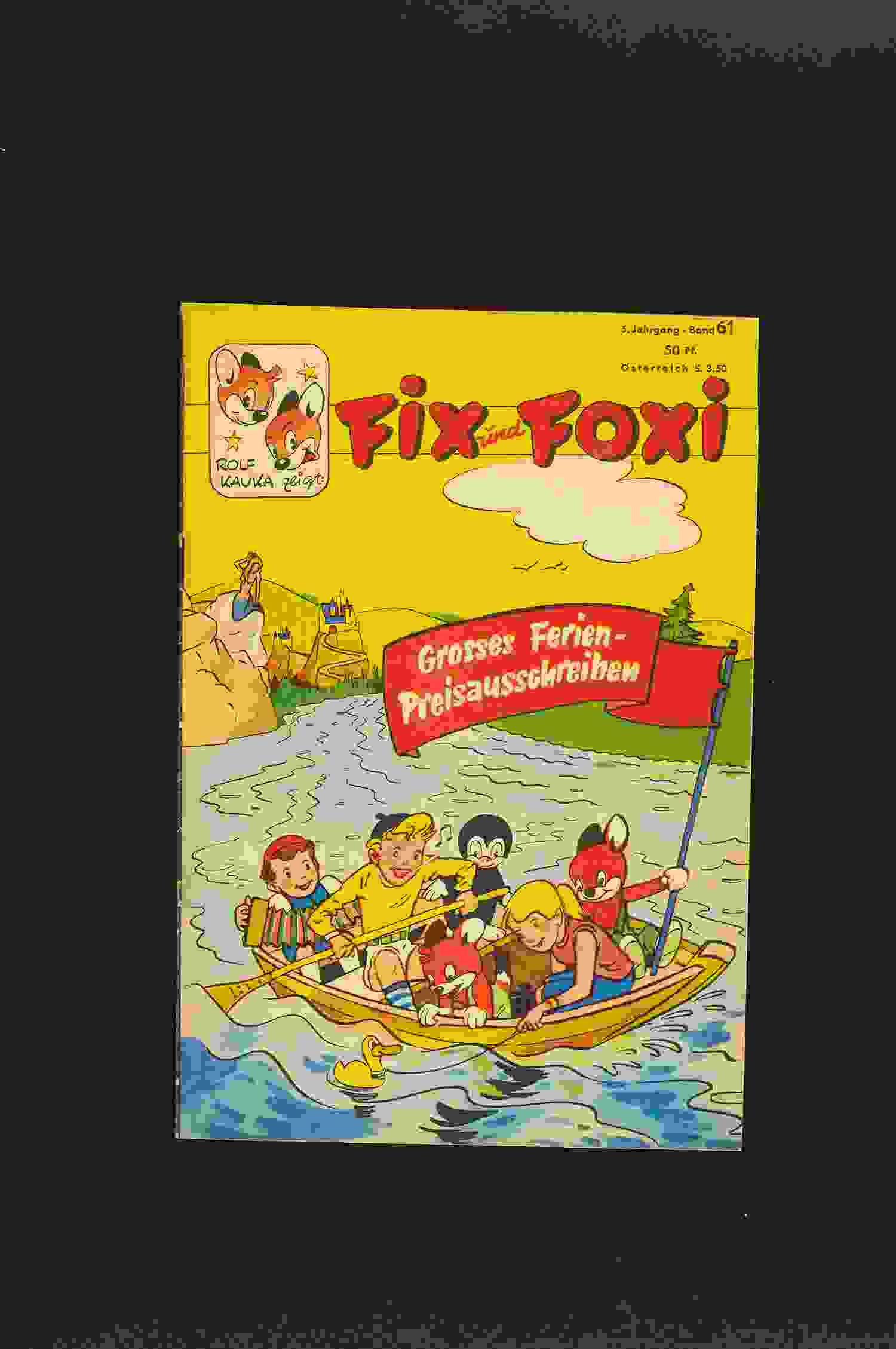 Fix und Foxi Nr. 61 