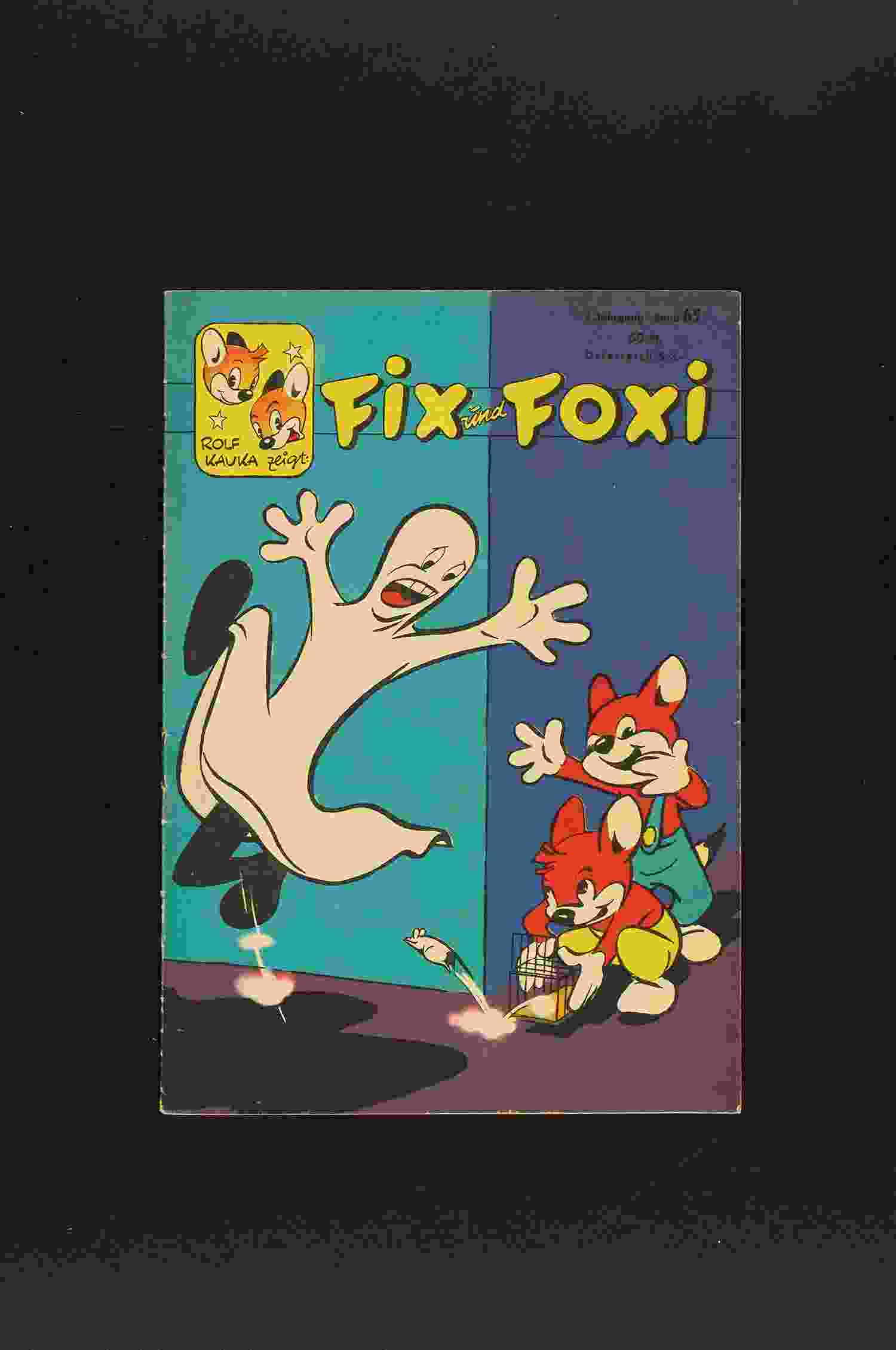 Fix und Foxi Nr. 65 