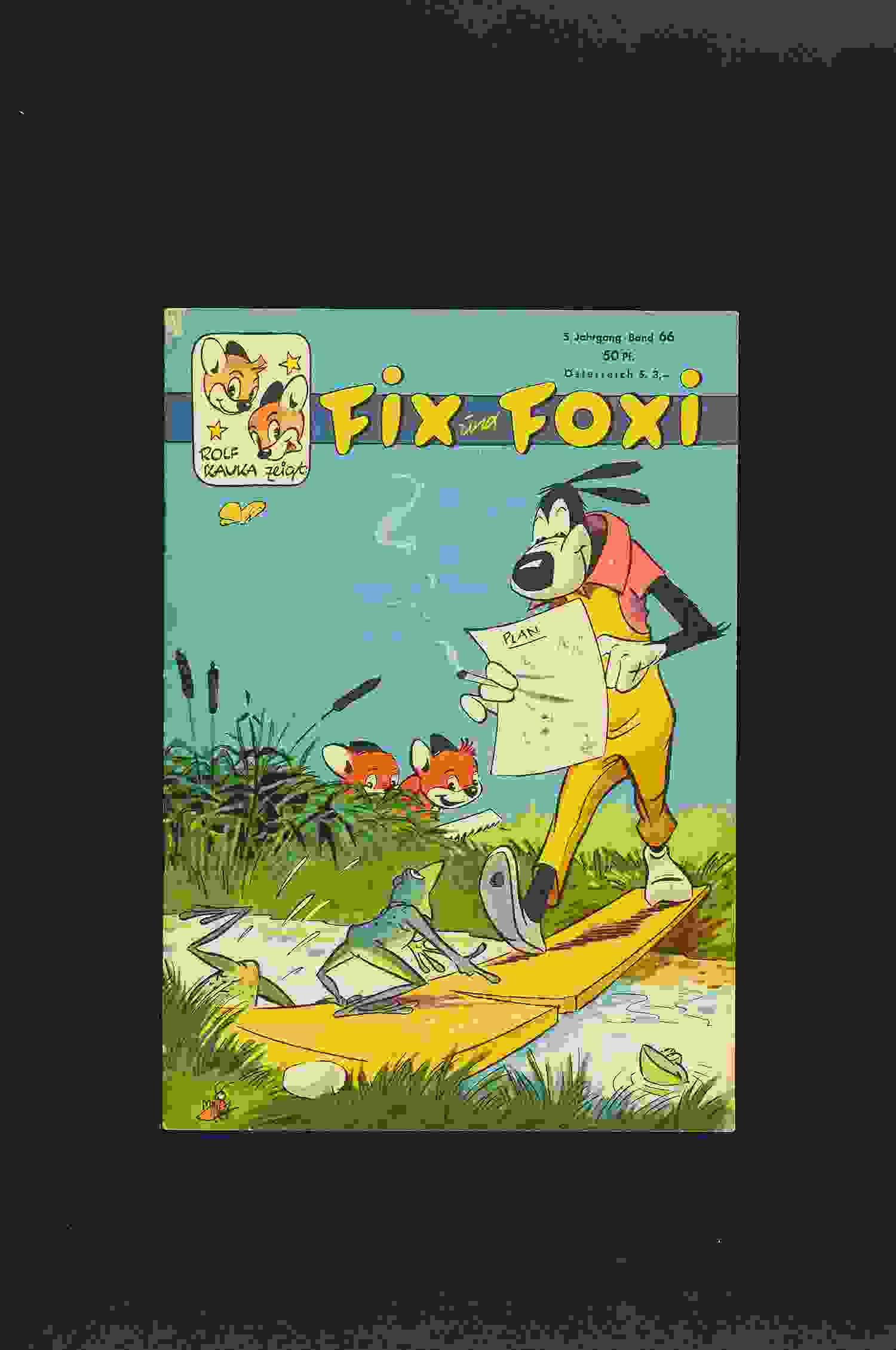 Fix und Foxi Nr. 66 