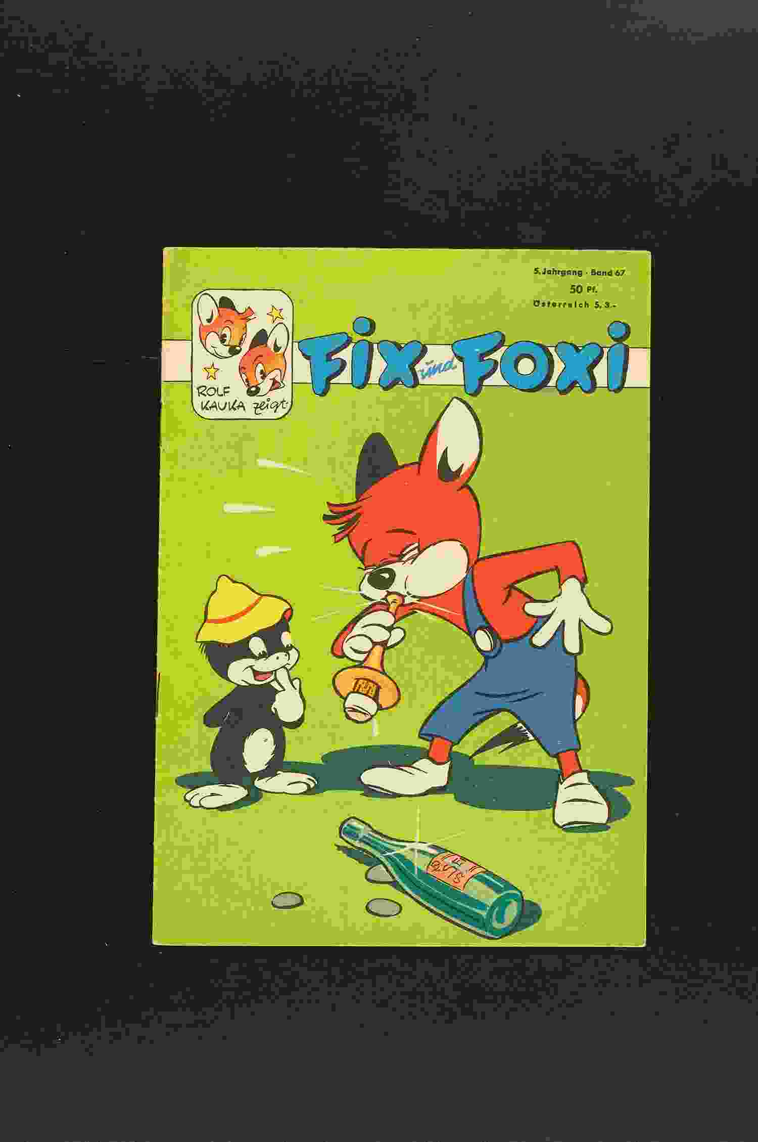 Fix und Foxi Nr. 67 