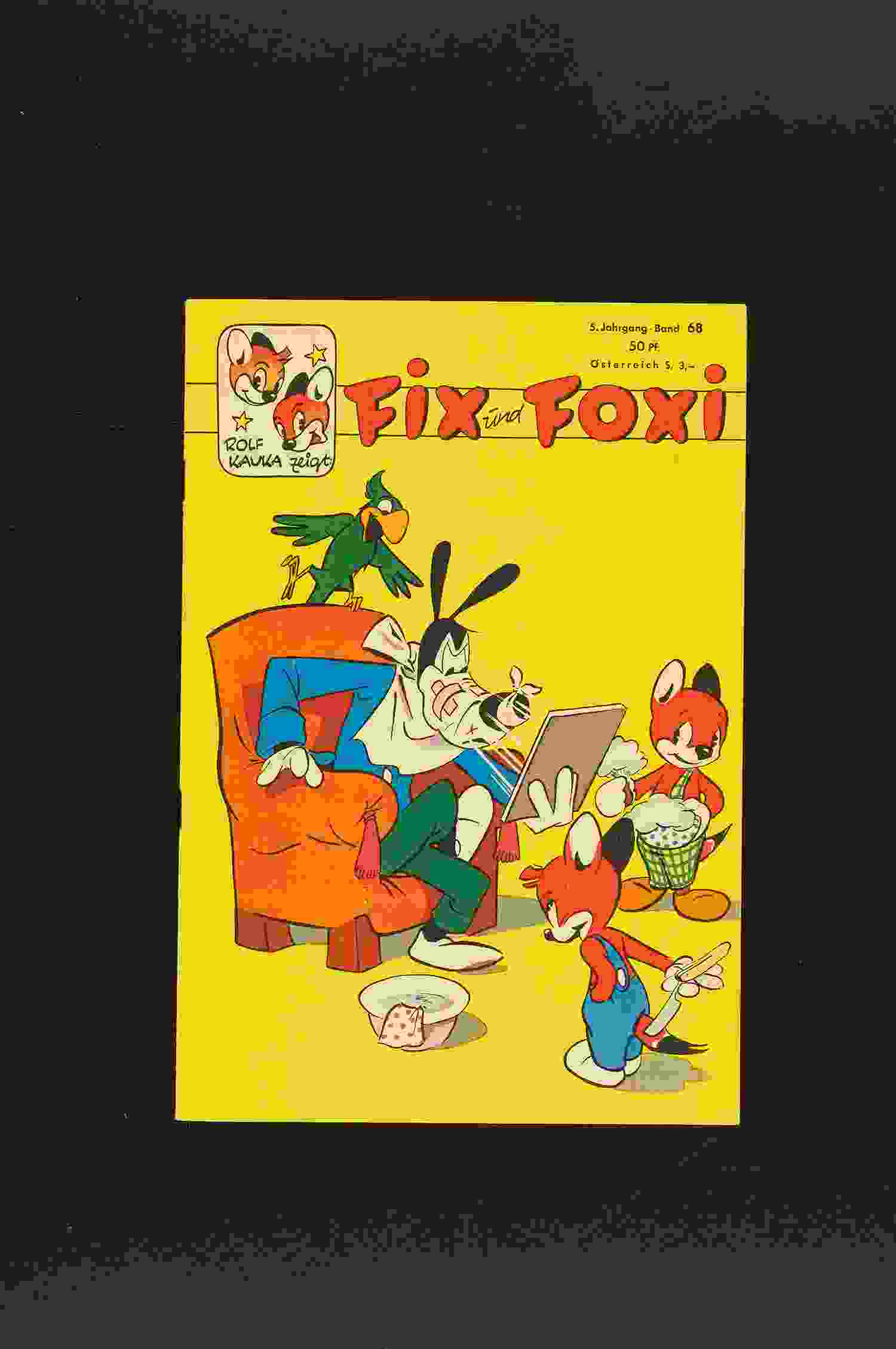 Fix und Foxi Nr. 68 