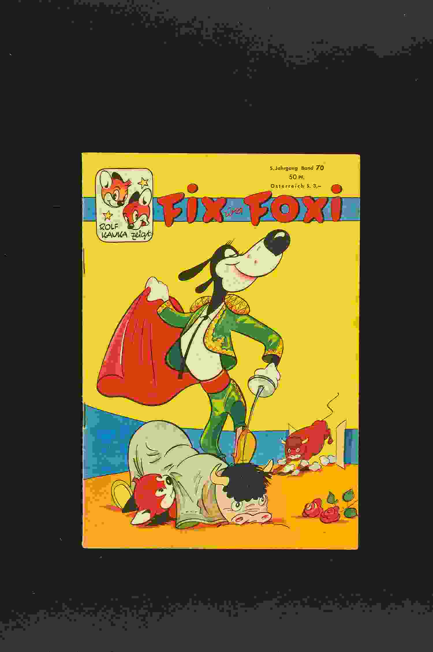 Fix und Foxi Nr. 70 