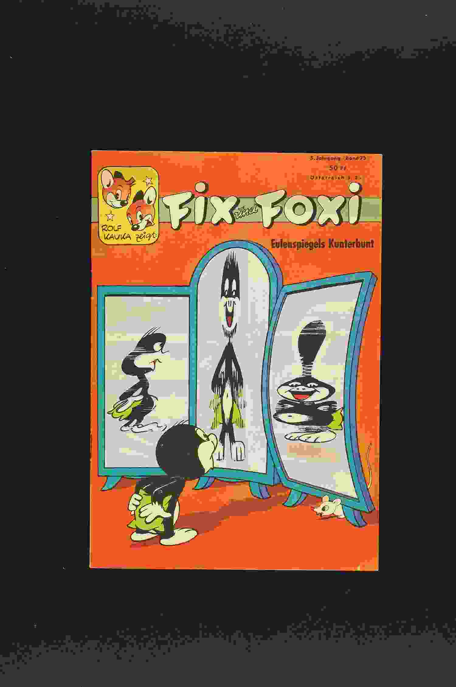 Fix und Foxi Nr. 73 