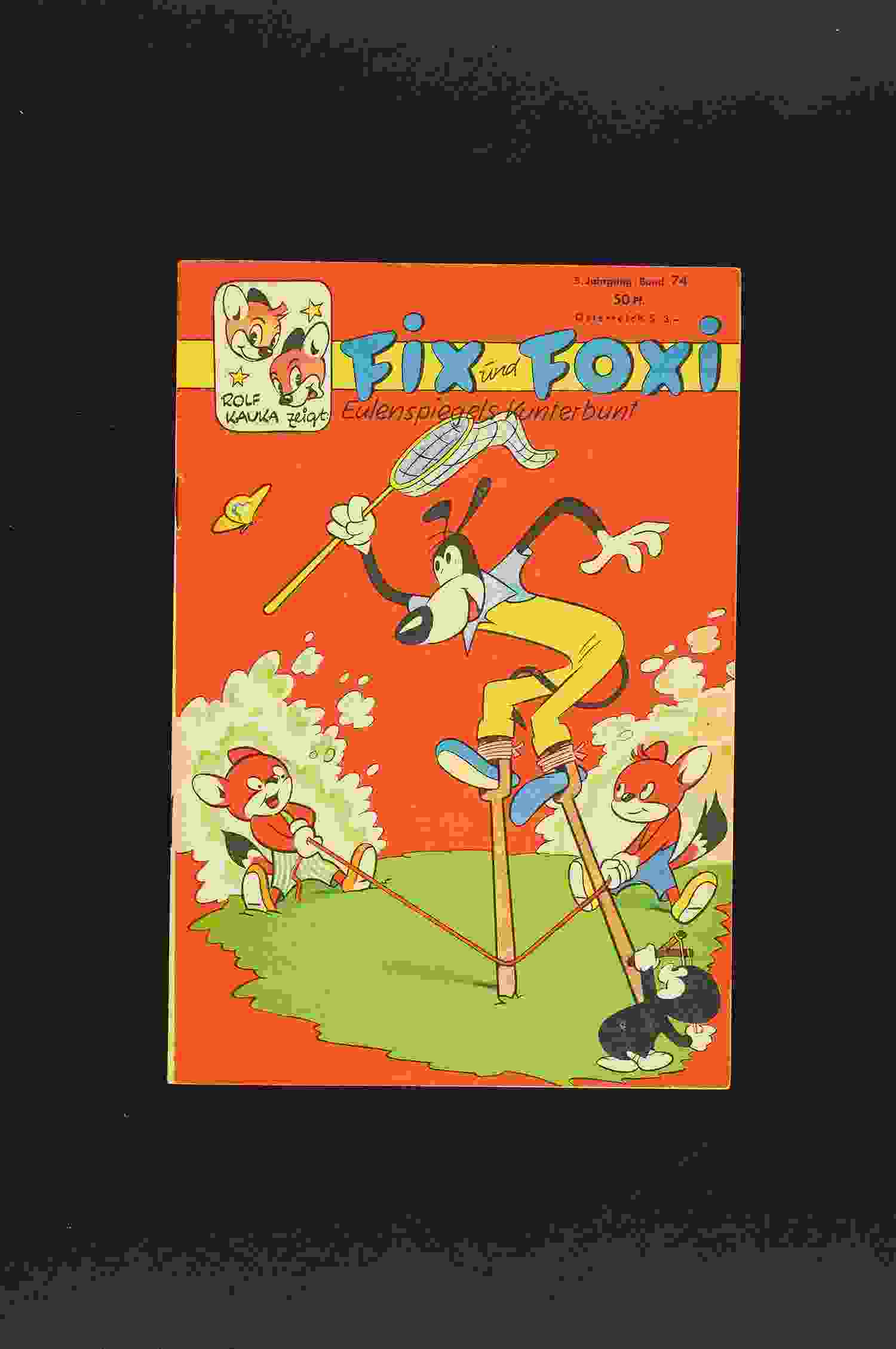 Fix und Foxi Nr. 74 