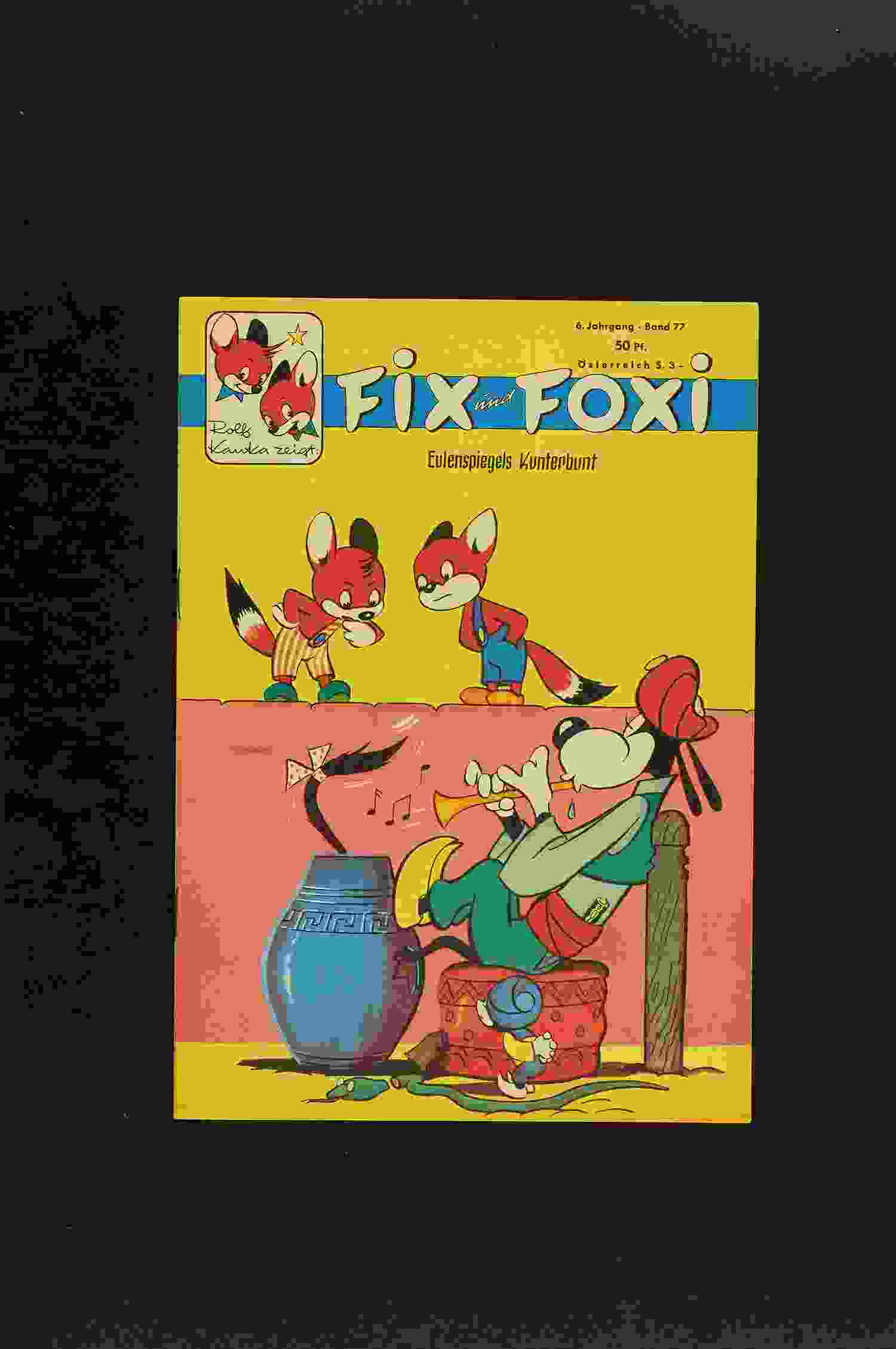 Fix und Foxi Nr. 77 