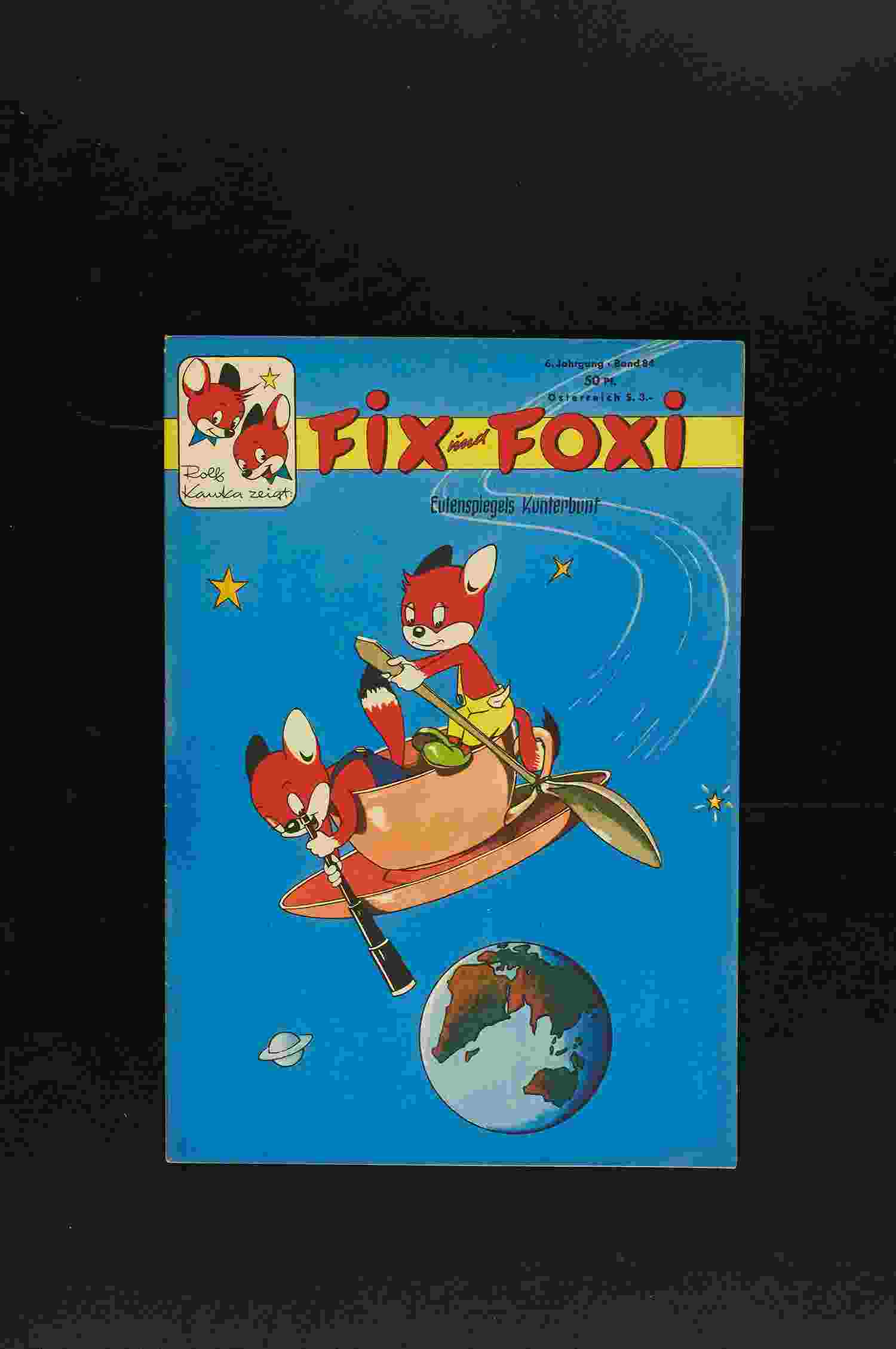 Fix und Foxi Nr. 84 