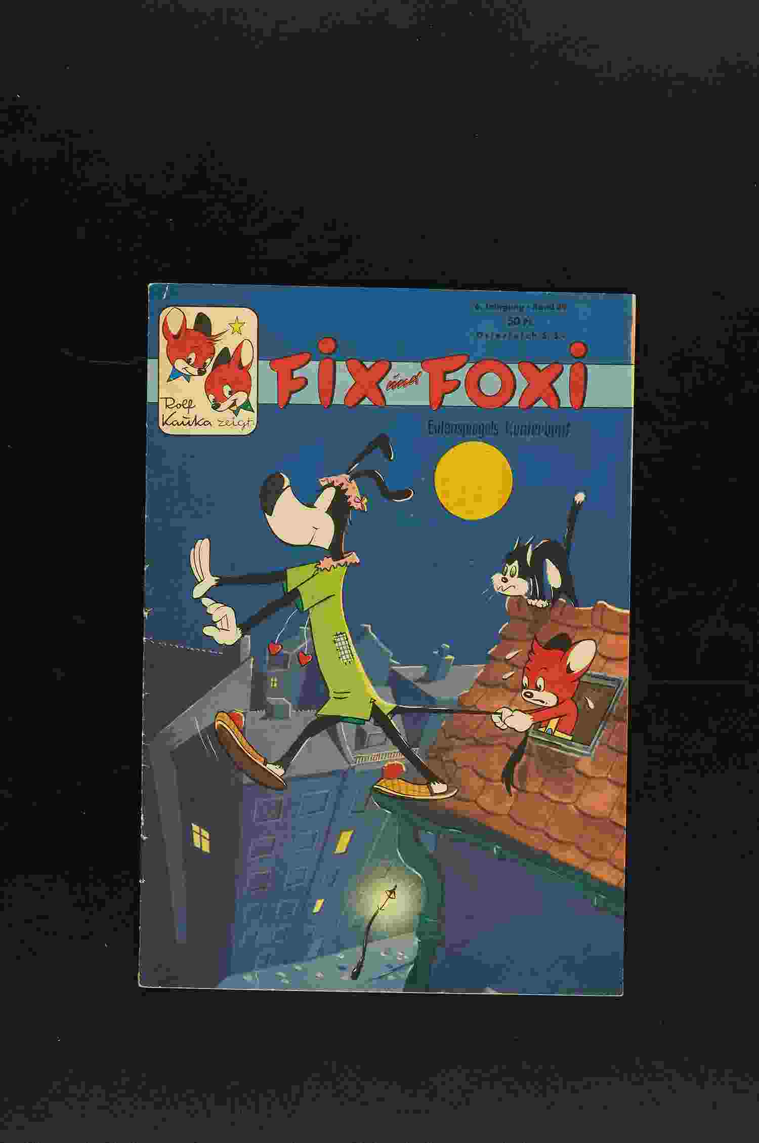 Fix und Foxi Nr. 89 