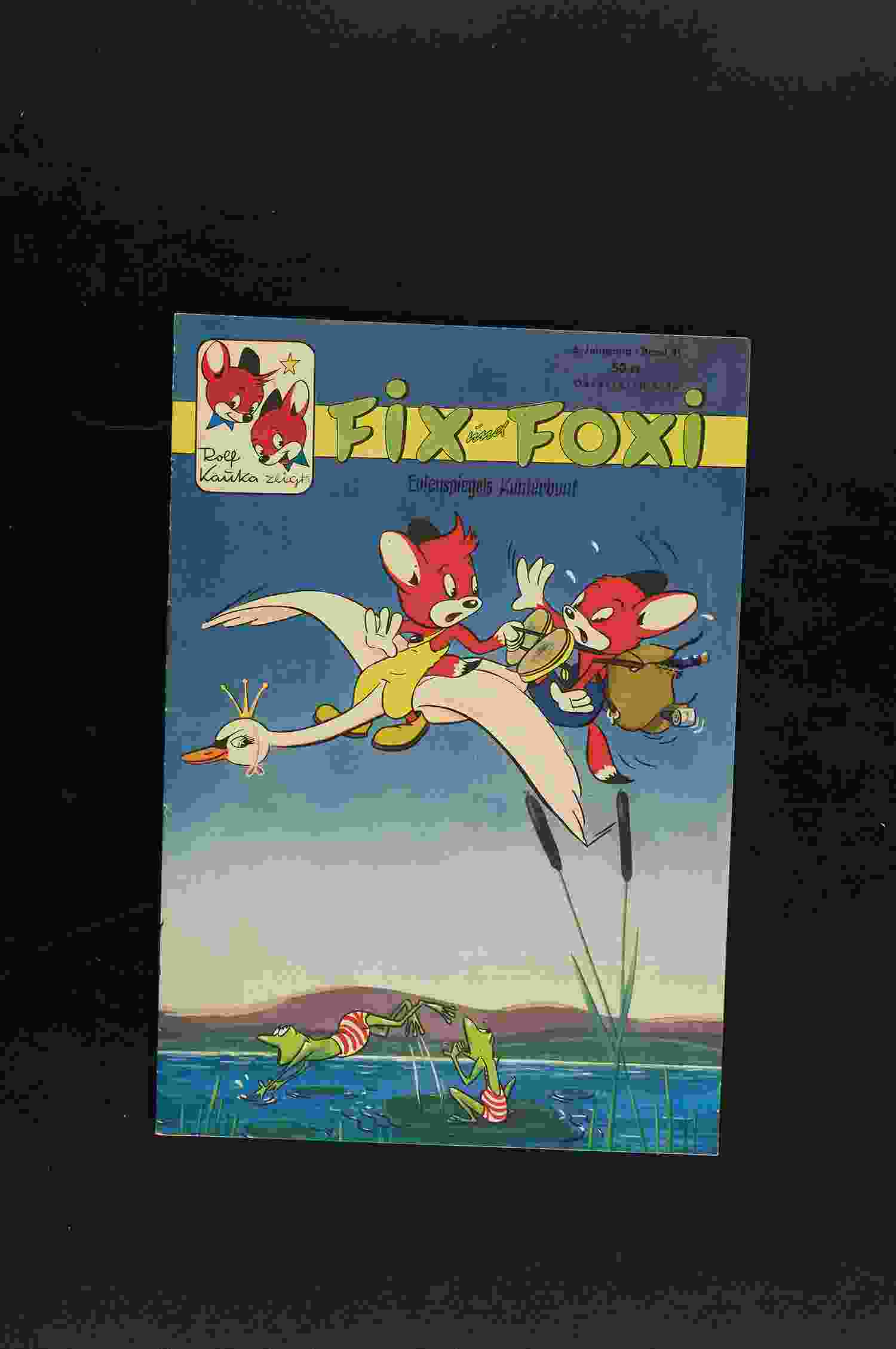 Fix und Foxi Nr. 91 