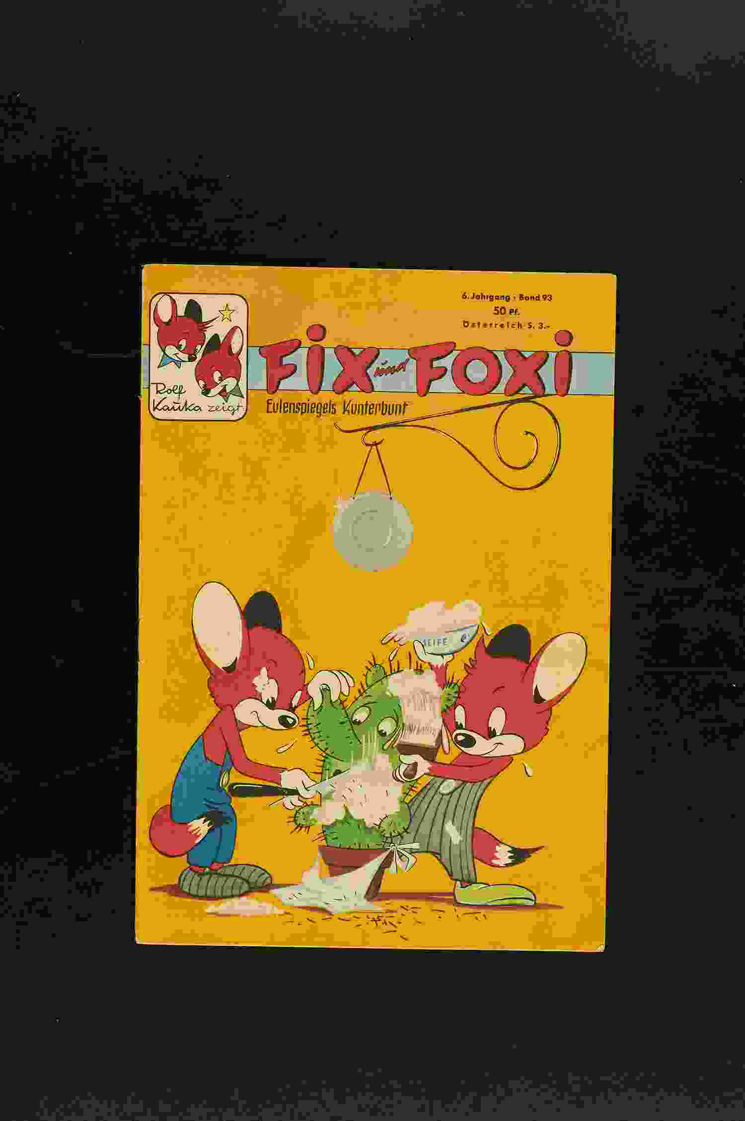 Fix und Foxi Nr. 93 