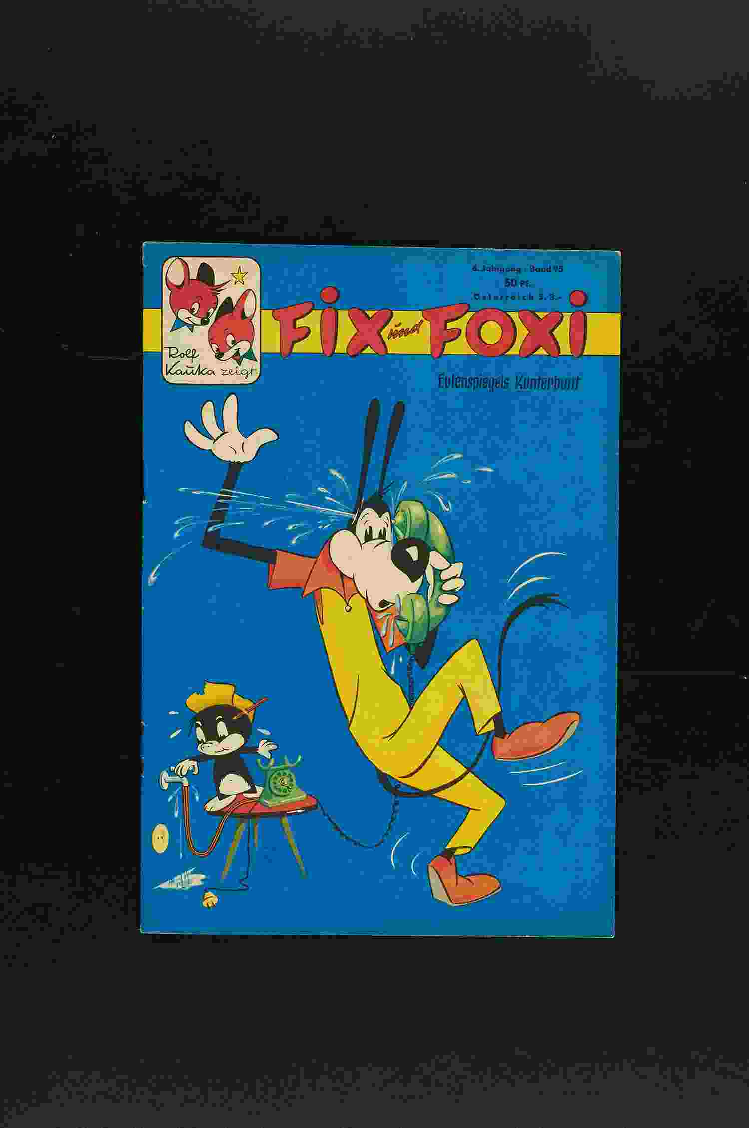 Fix und Foxi Nr. 95 
