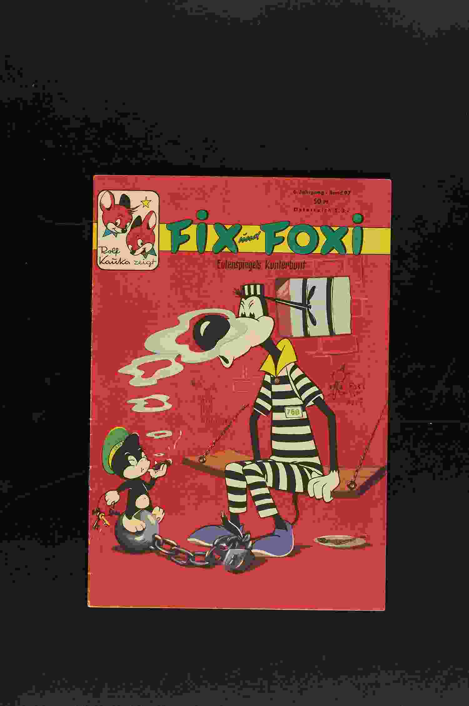 Fix und Foxi Nr. 97 