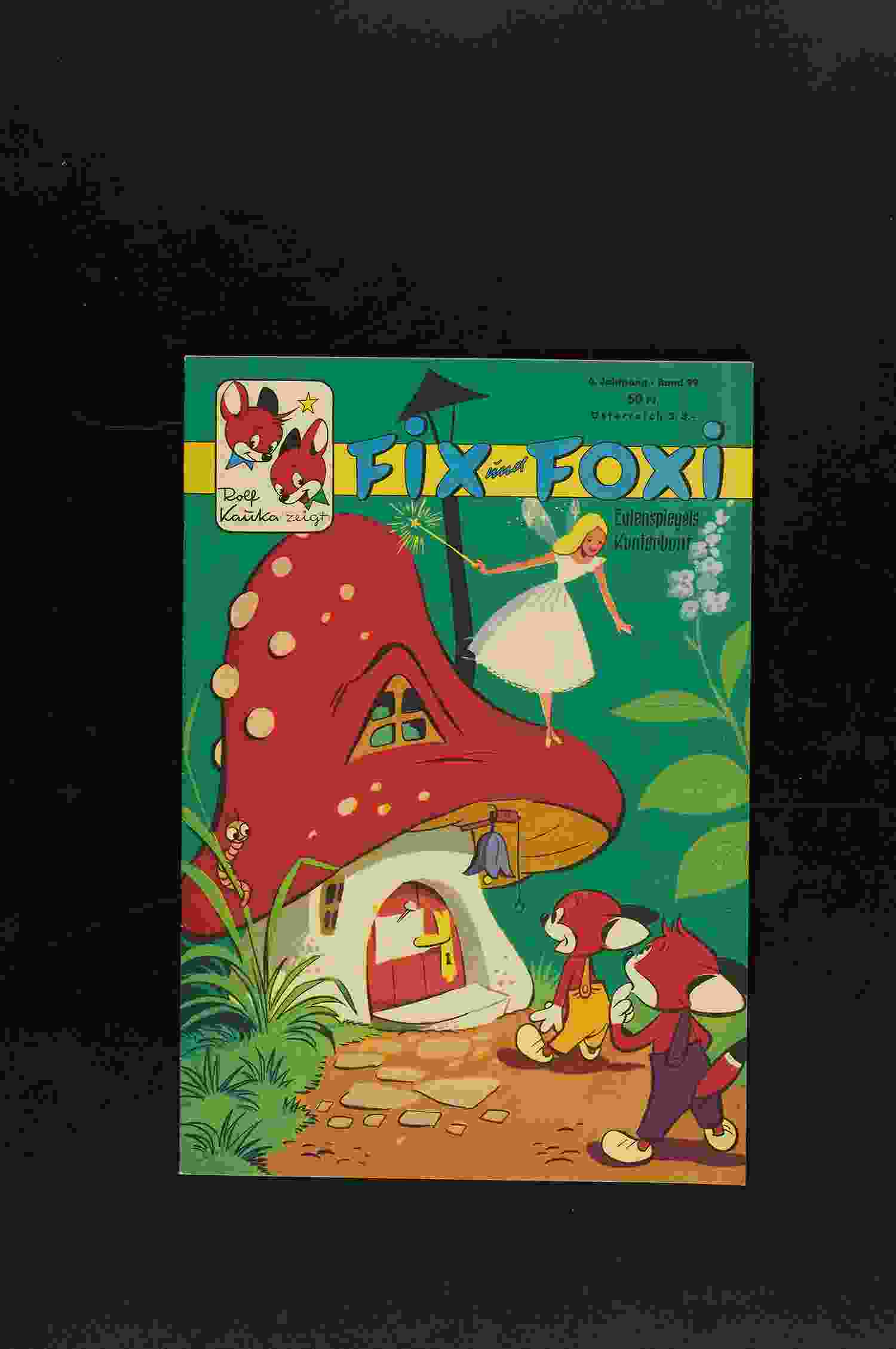 Fix und Foxi Nr. 99 