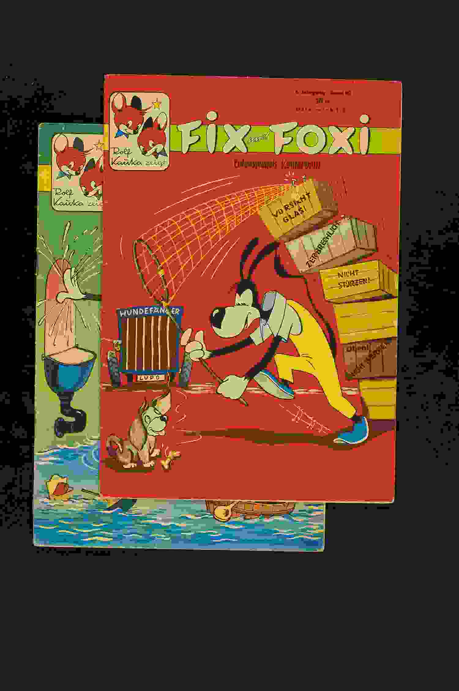 Fix und Foxi Konvolut 2 Hefte 