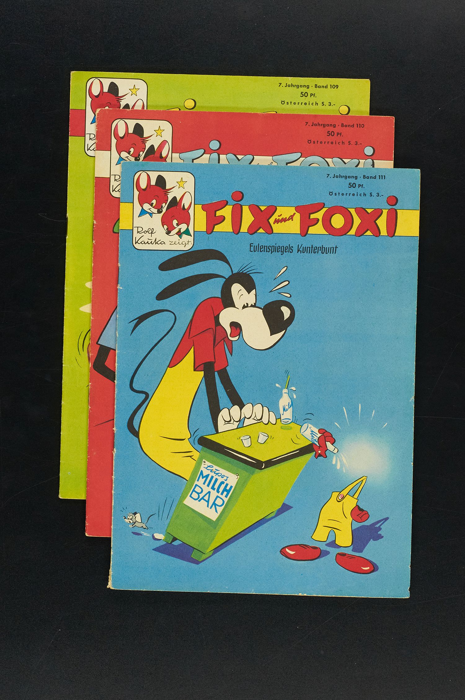 Fix und Foxi Konvolut 3 Hefte 