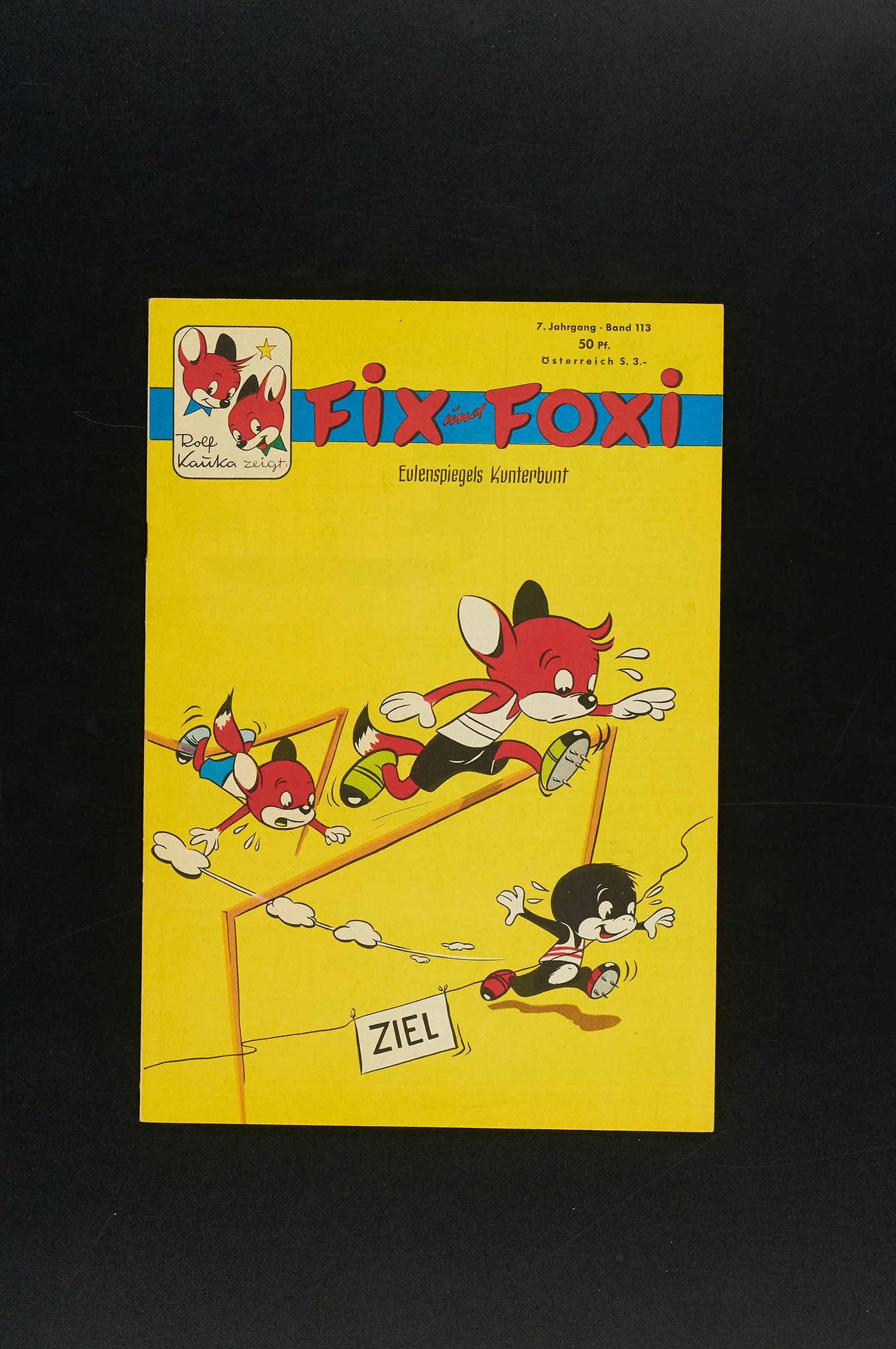 Fix und Foxi Nr. 113 