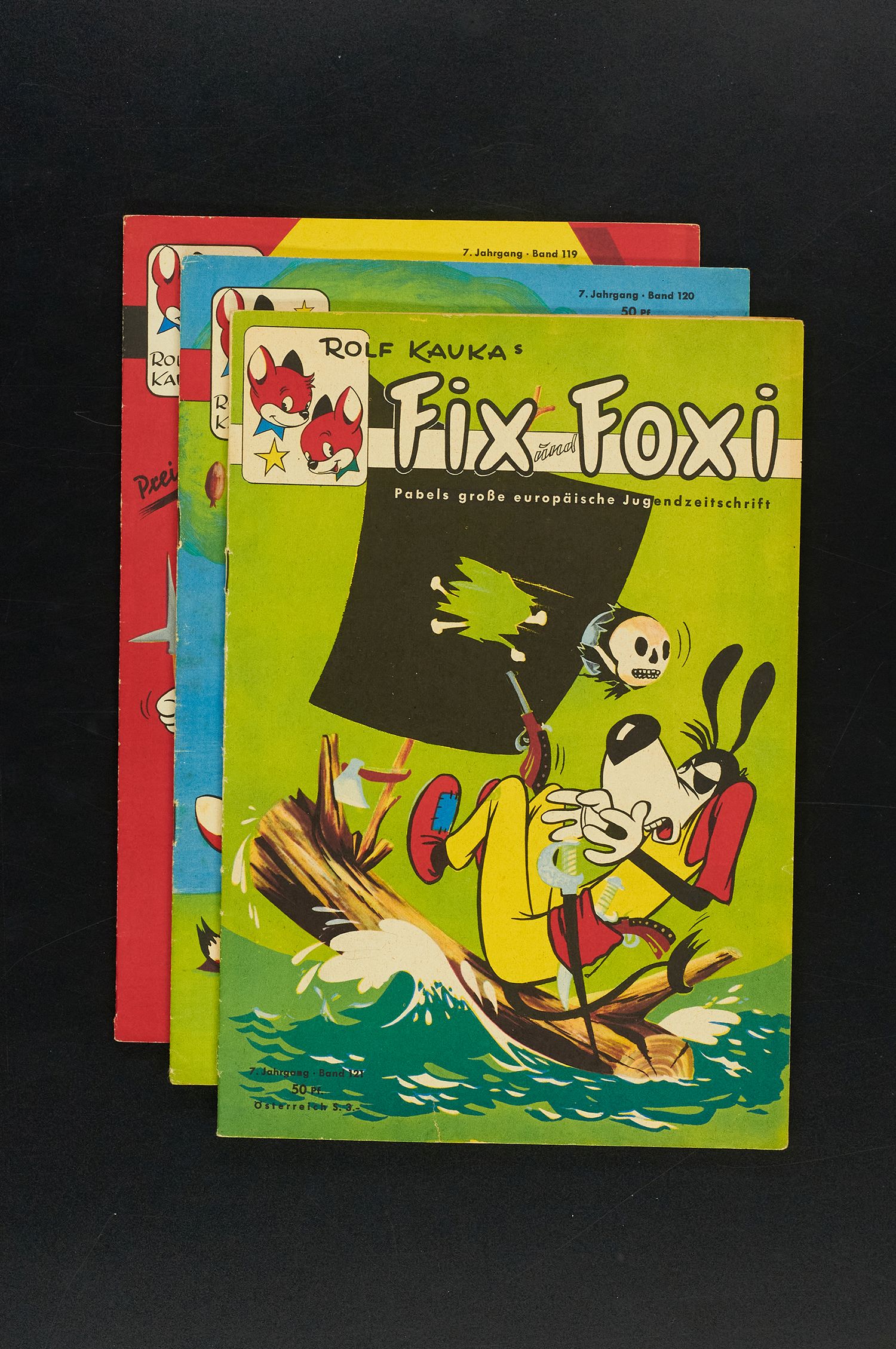 Fix und Foxi Konvolut 3 Hefte 