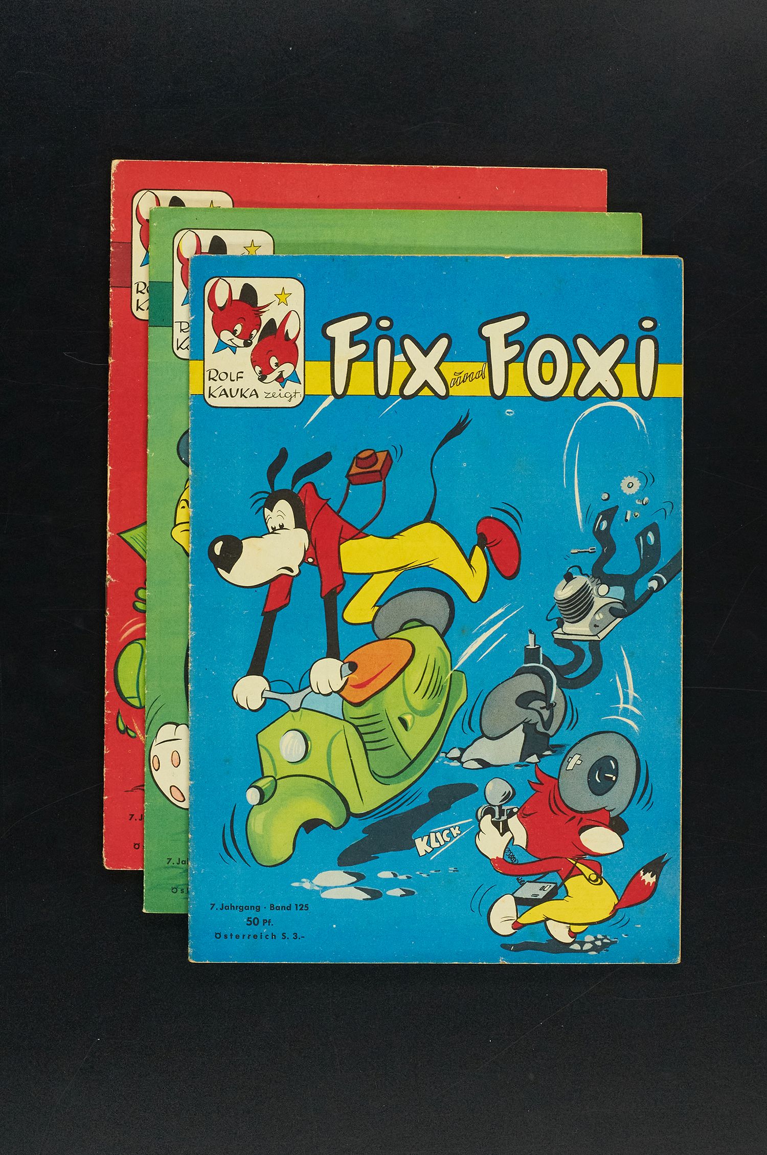 Fix und Foxi Konvolut 3 Hefte 