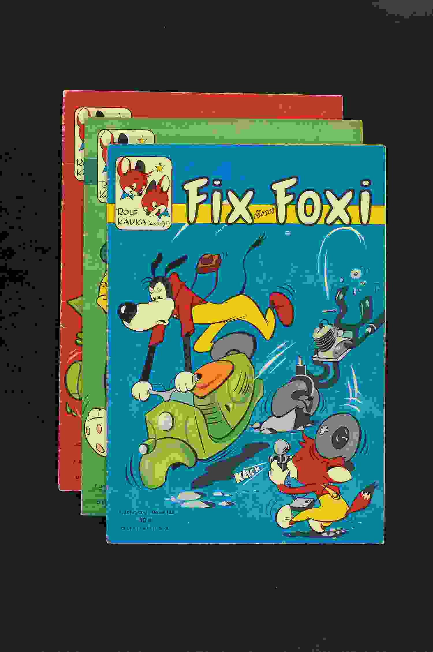 Fix und Foxi Konvolut 3 Hefte 