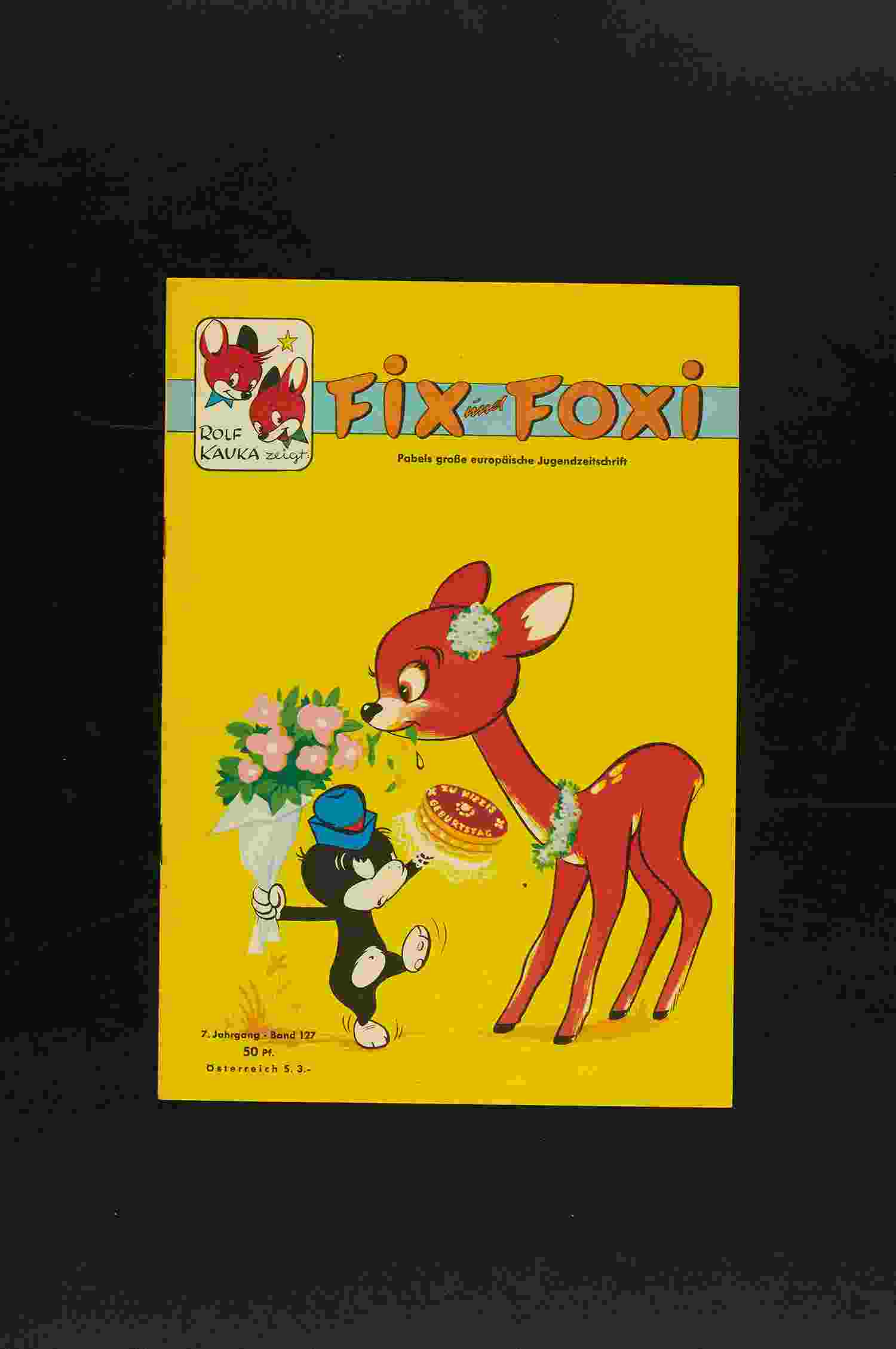 Fix und Foxi Nr. 127 