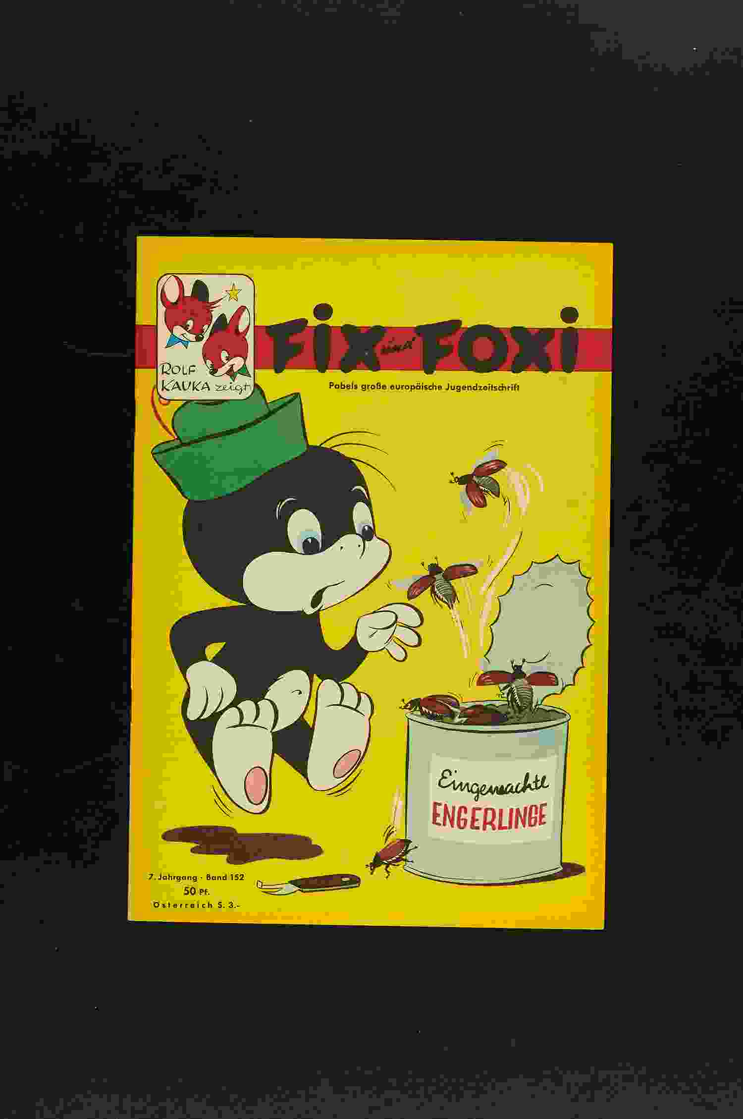 Fix und Foxi Nr. 152 