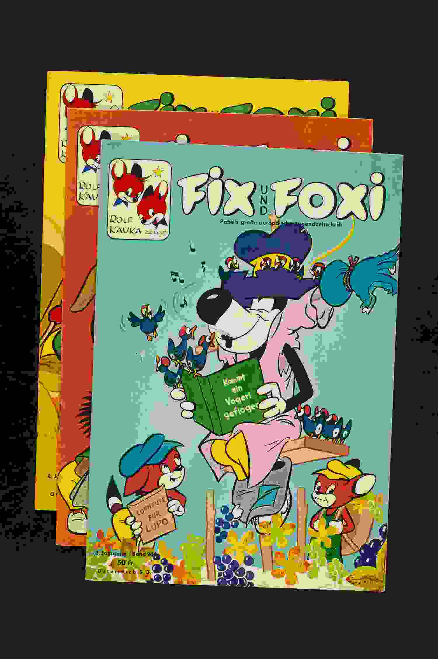 Fix und Foxi Konvolut 3 Hefte 