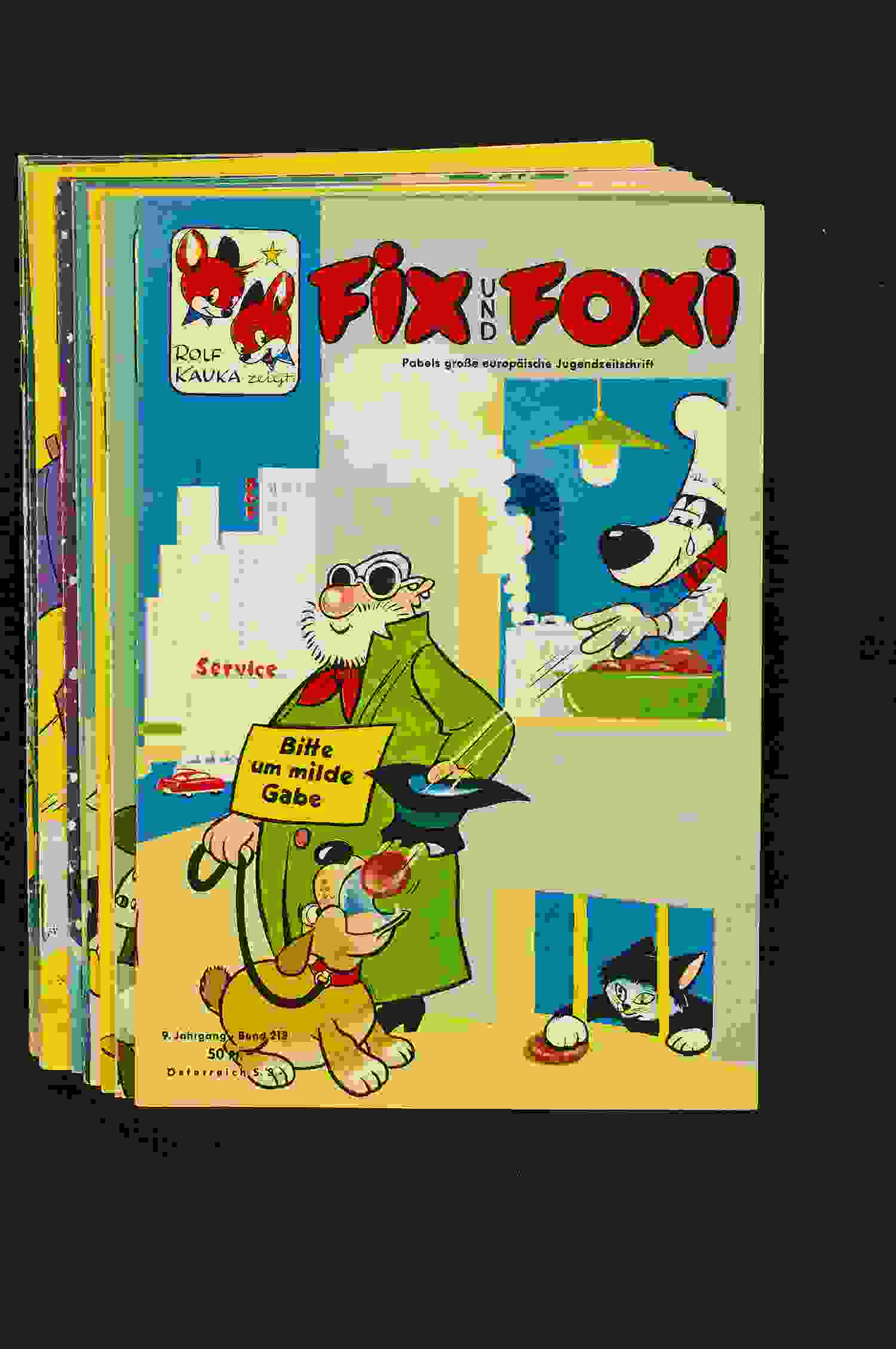 Fix und Foxi Konvolut 10 Hefte 