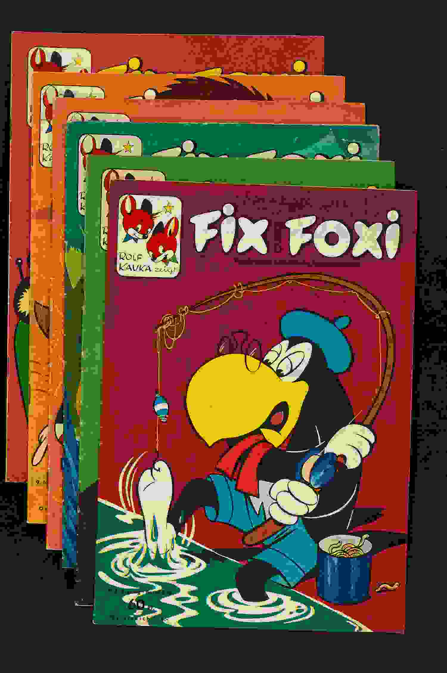 Fix und Foxi Konvolut 6 Hefte 