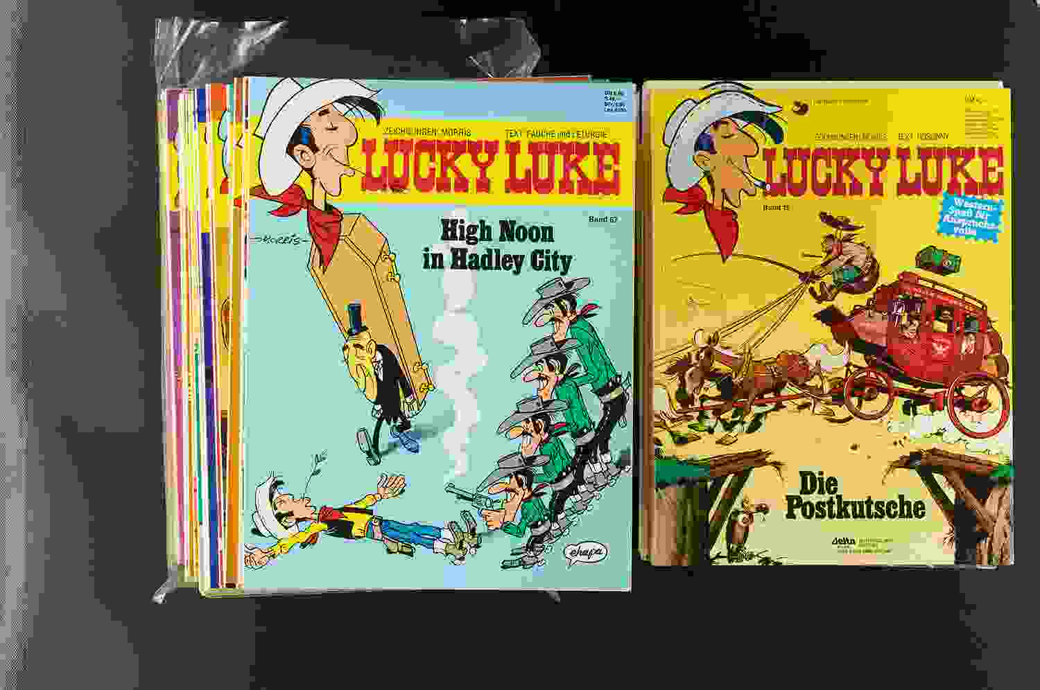 Lucky Luke Br. Konv. 58 Stk. 1 Aufl. 