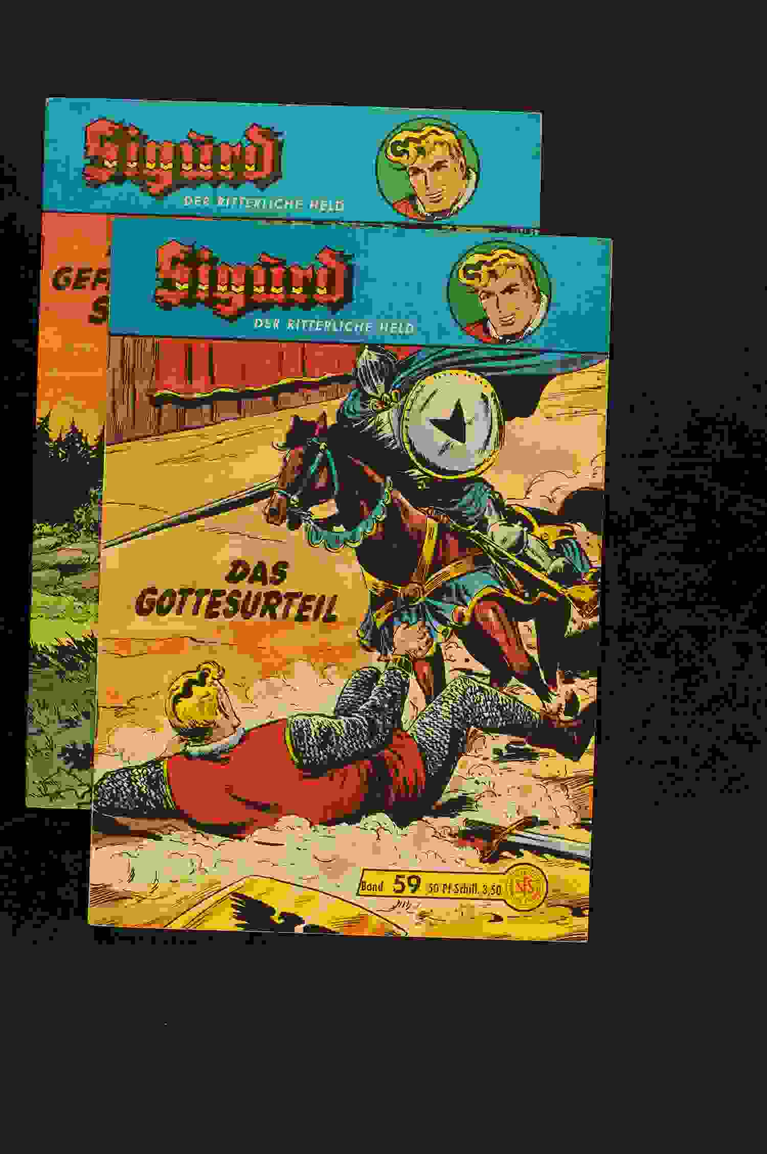 Sigurd Gb. Nr. 100 + 59 