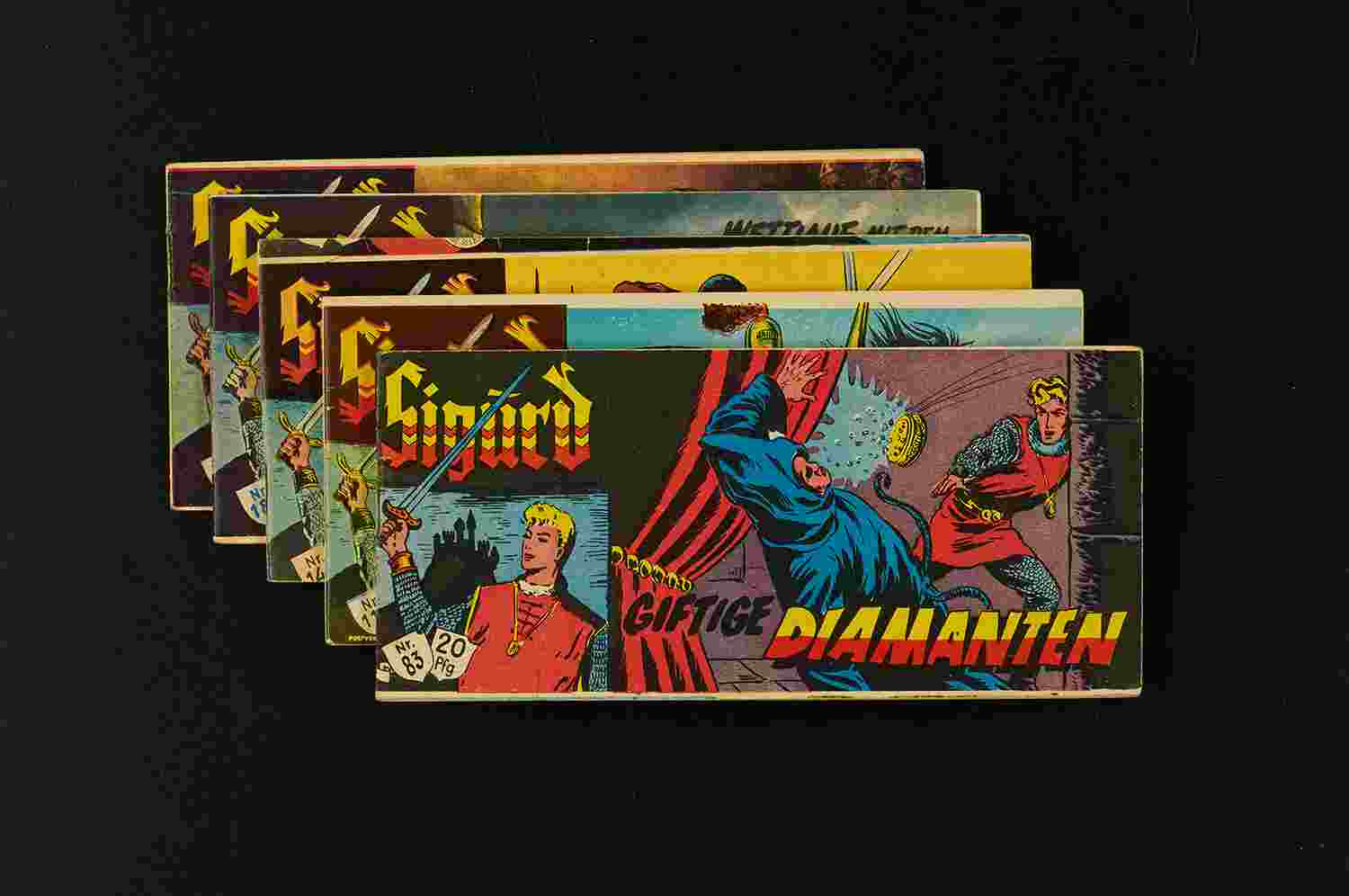 Sigurd Picc.20 Pf. Konv. 5 Stk. 