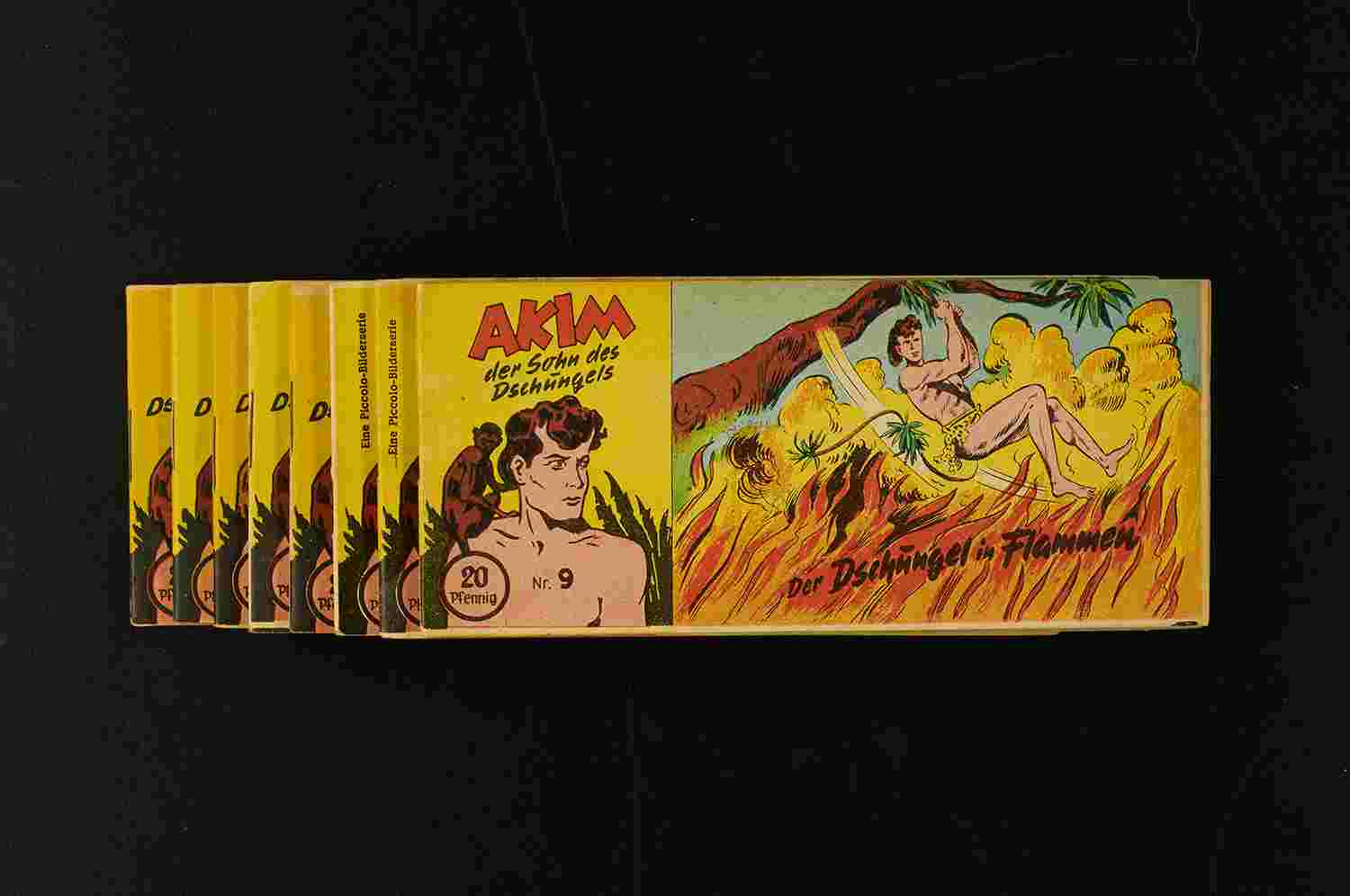 Akim S. des Dchungels Konv. 8 Picc. 