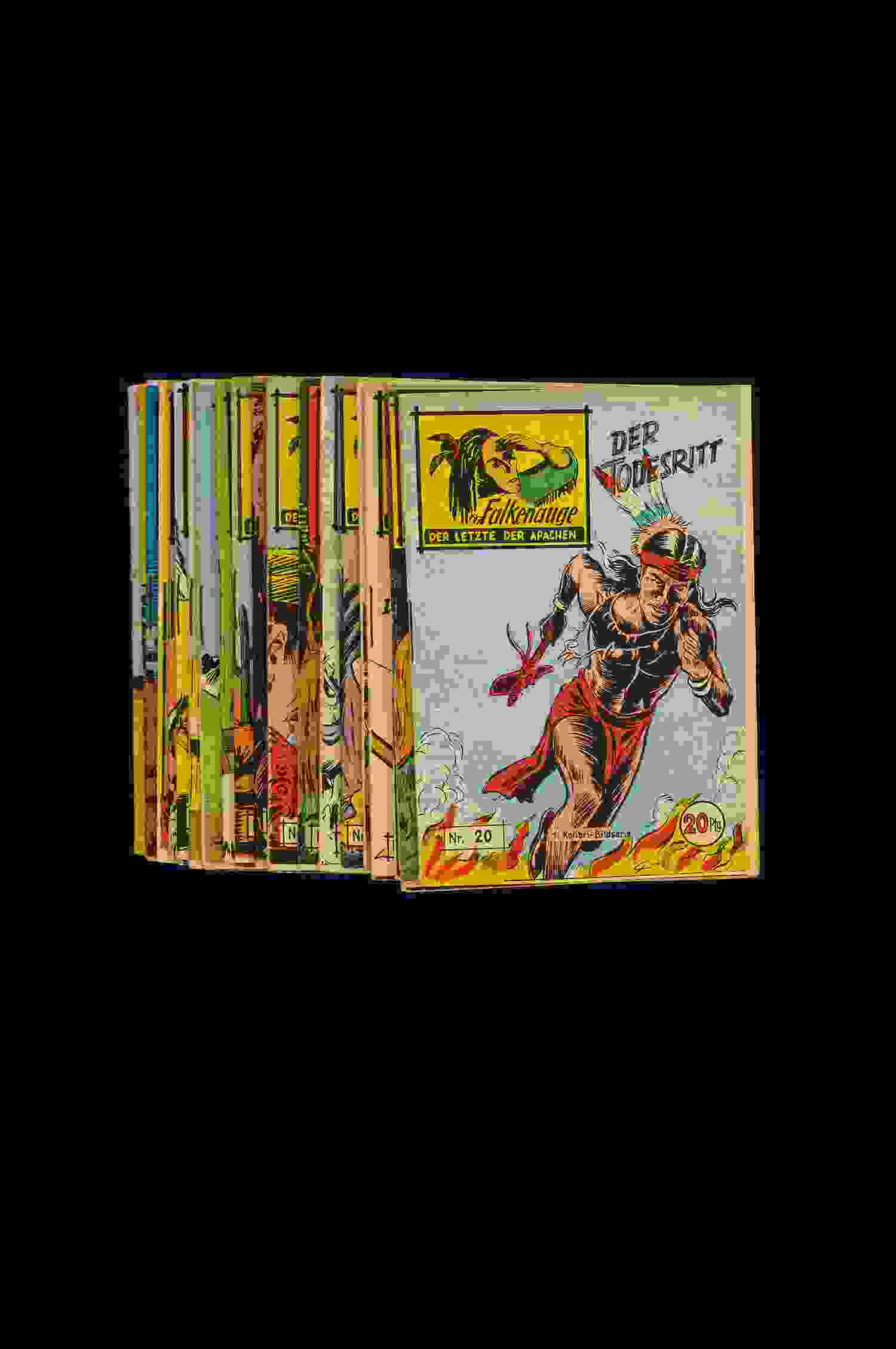 Falkenauge Kolibri komplett 1-20 