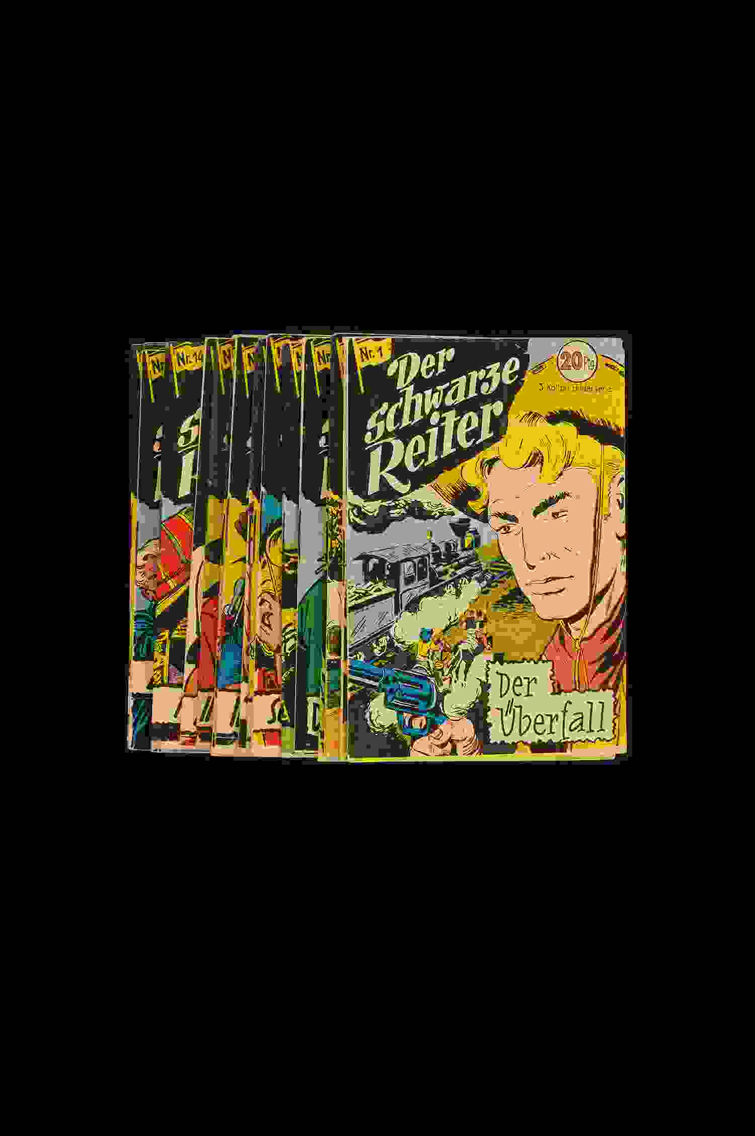 Der schwarze Reiter Kolibri 1- 20 