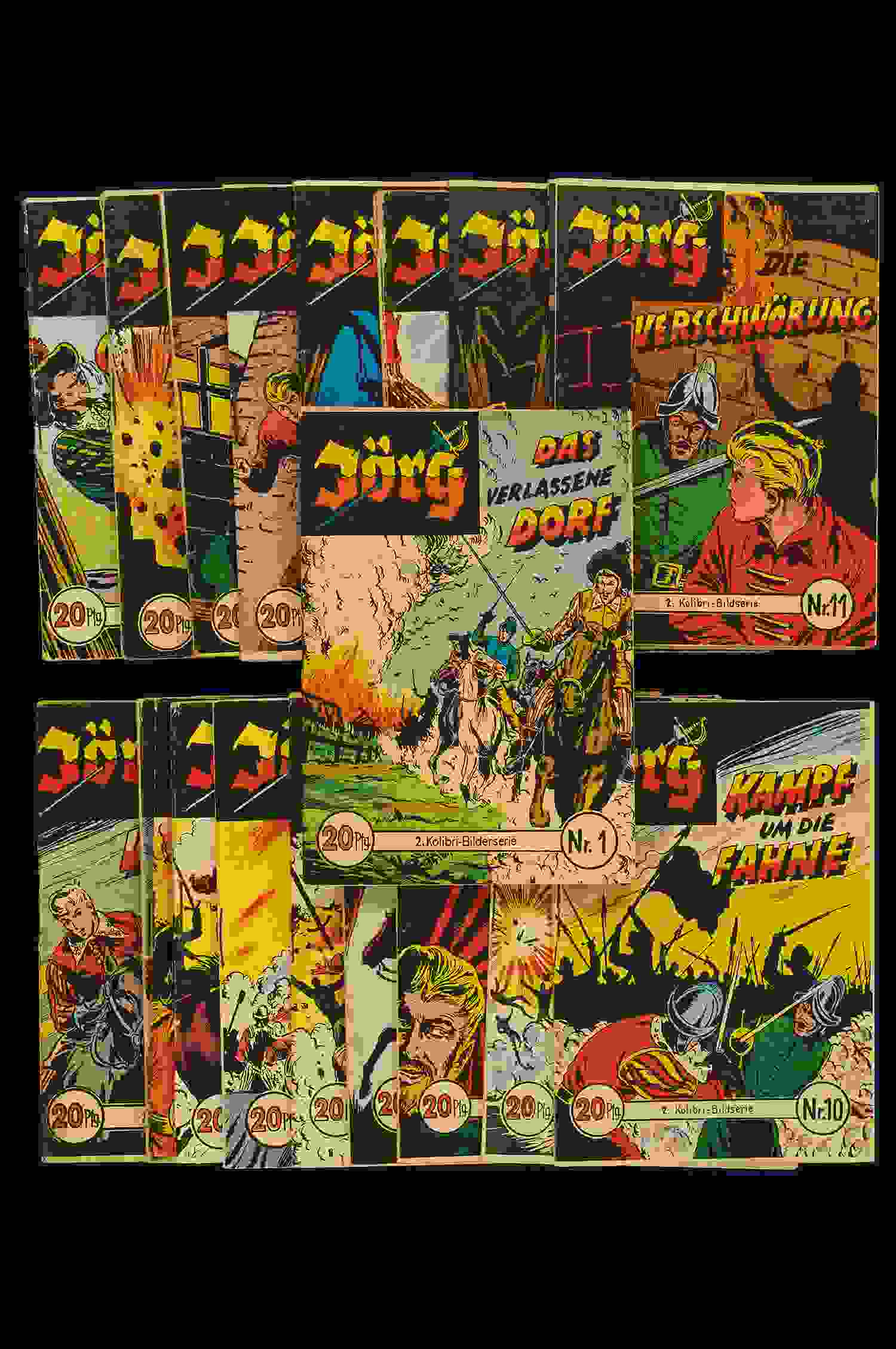 Jörg Kolibri Komplett 1-20 