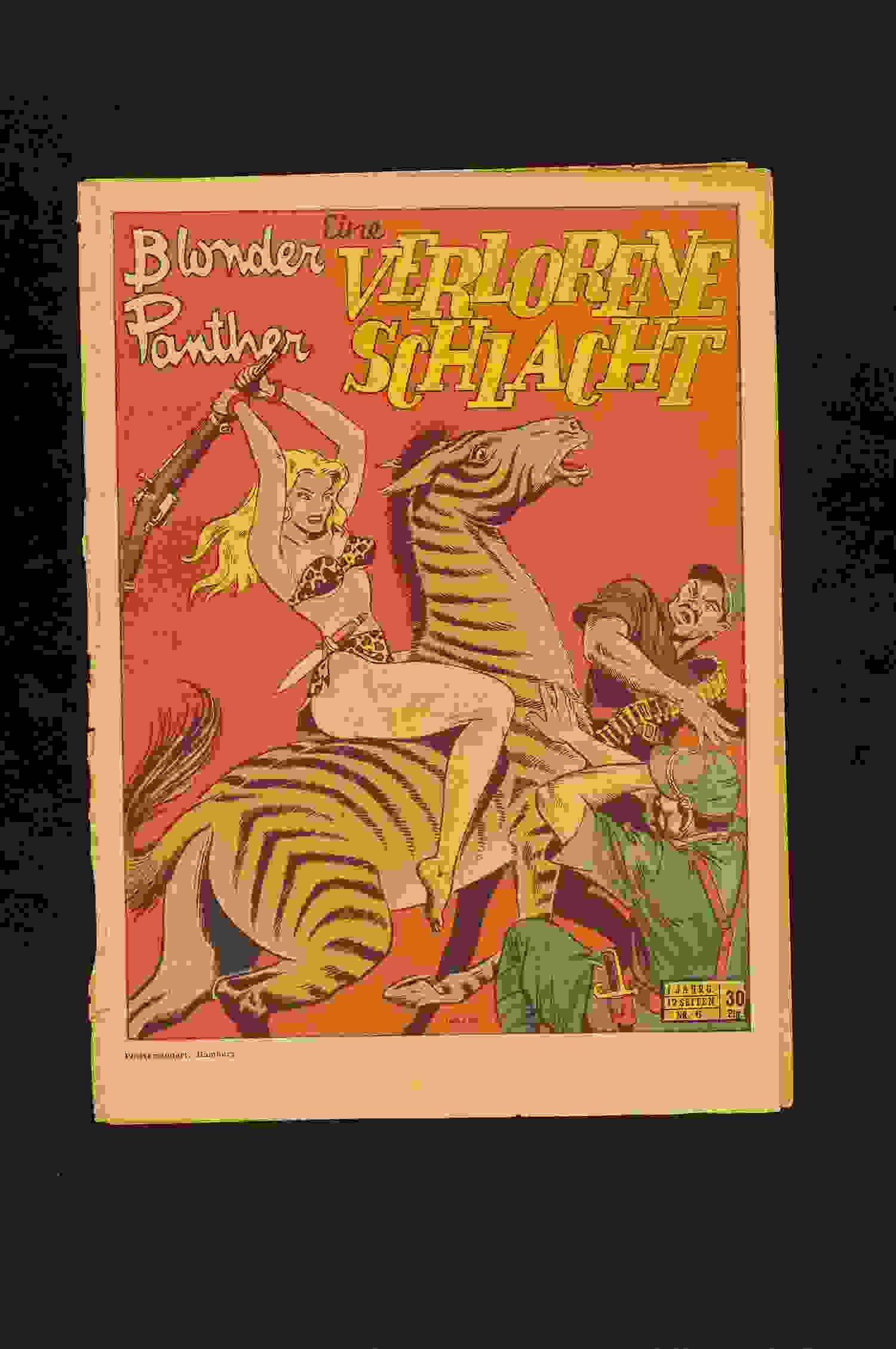Blonder Panther Nr. 6 