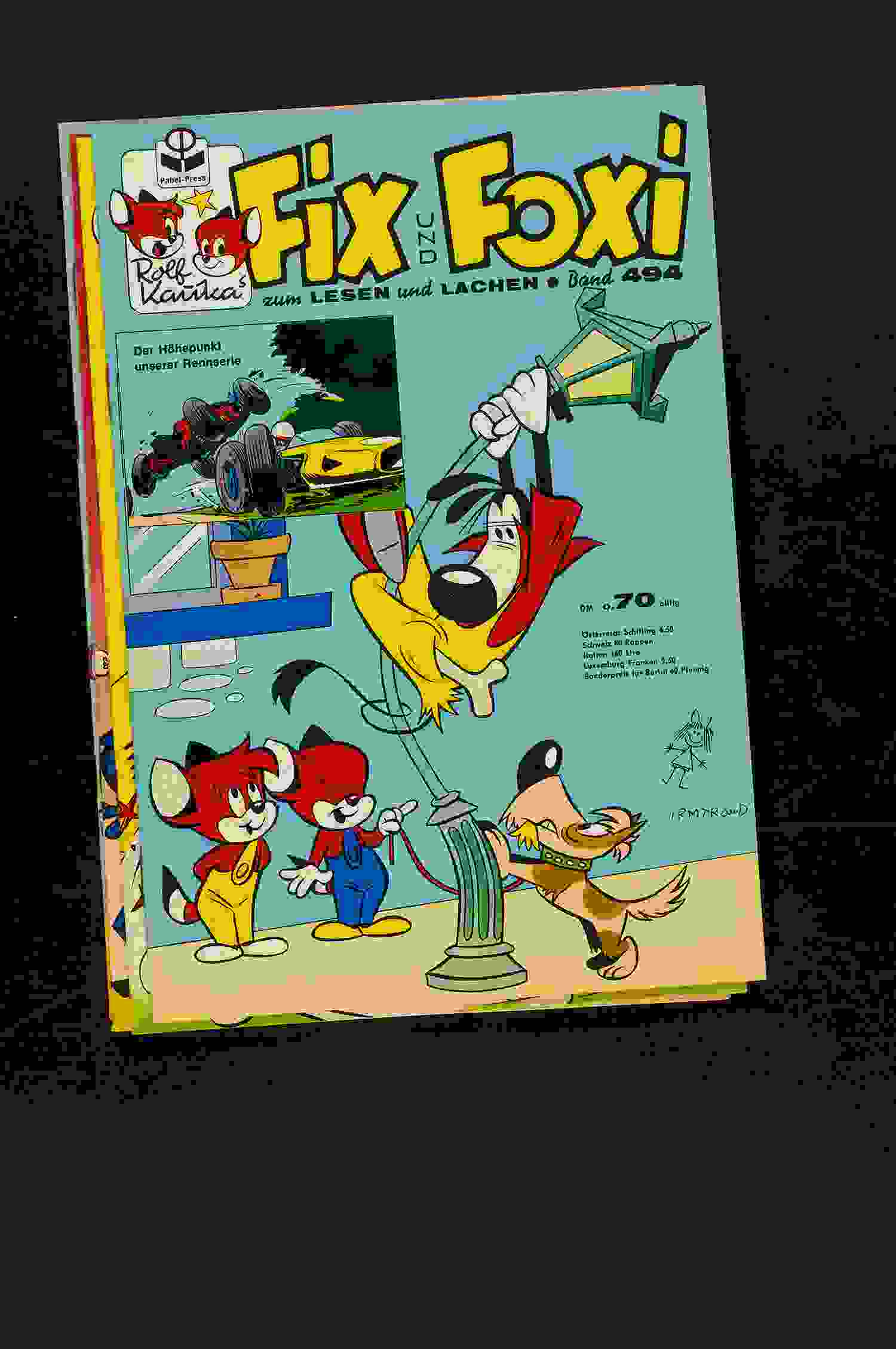 Fix und Foxi Konvolut 4 Hefte 