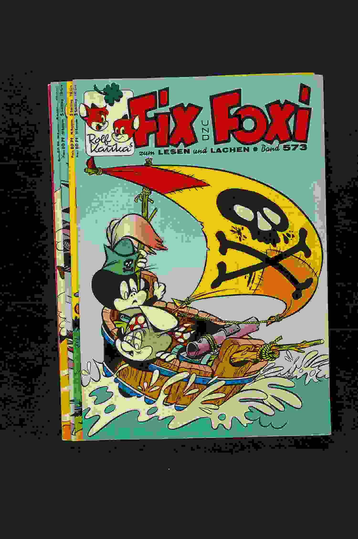 Fix und Foxi Konvolut 5 Hefte 