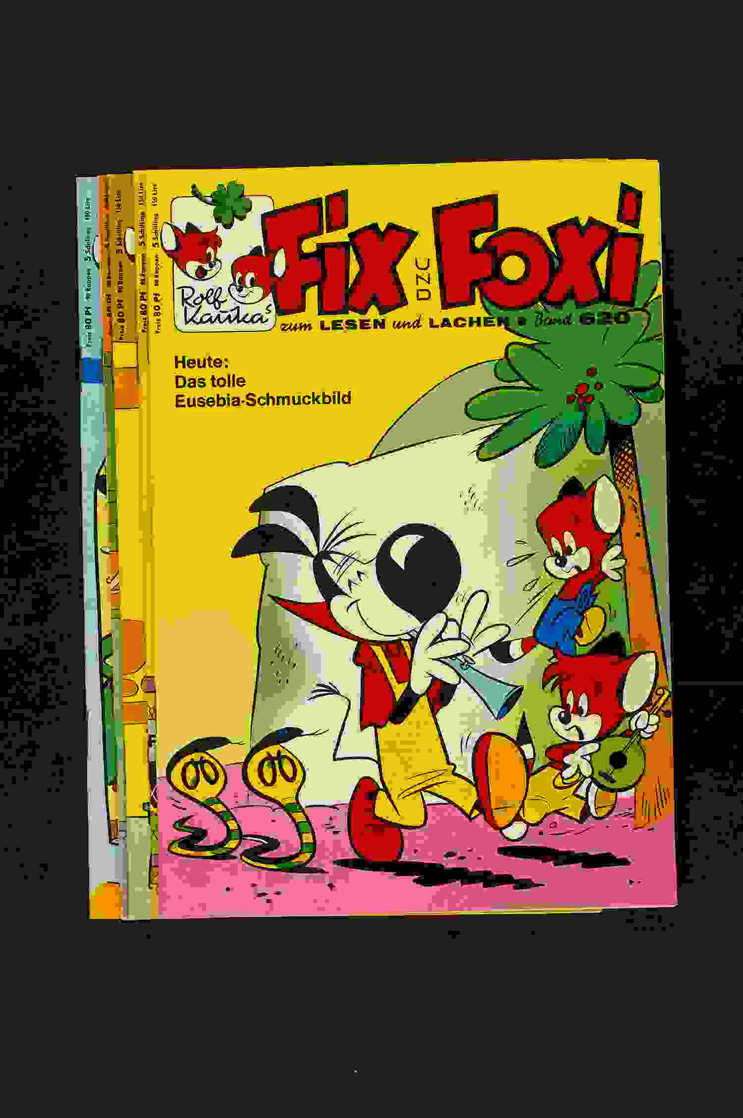 Fix und Foxi Konvolut 5 Hefte 