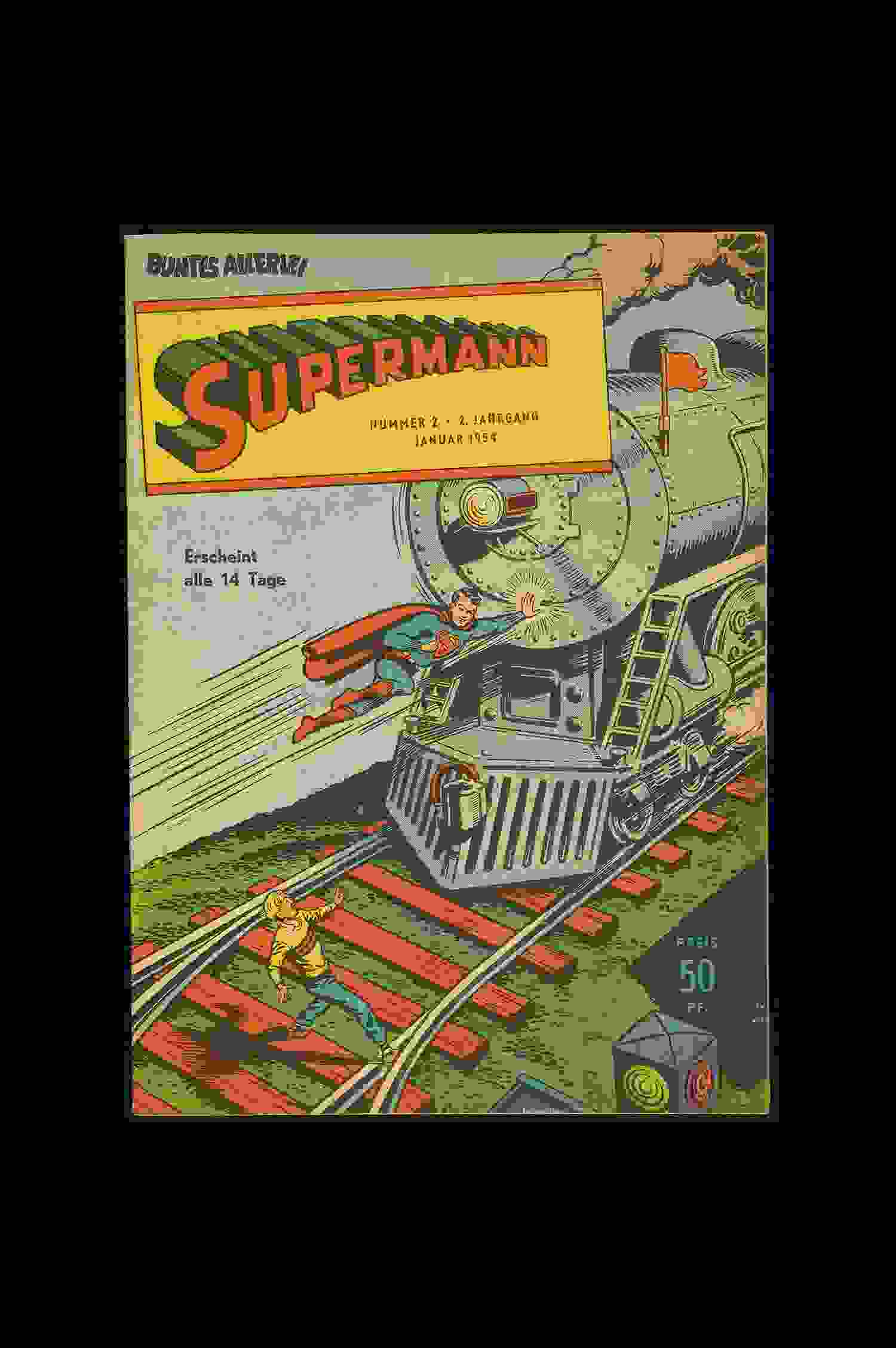 Buntes Allerlei 1954 Nr. 2 