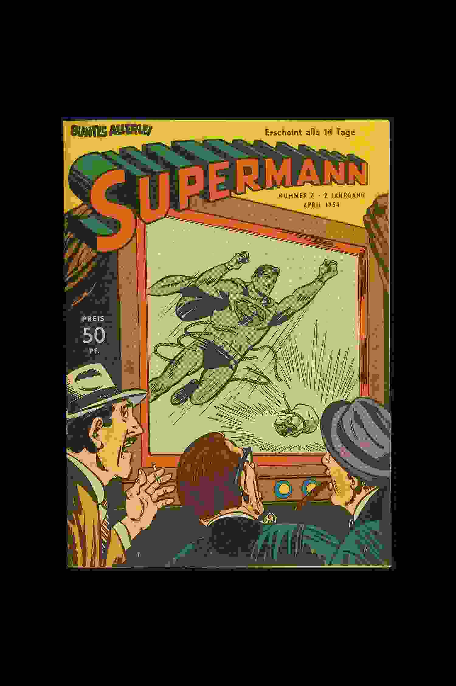 Buntes Allerlei 1954 Nr. 7 