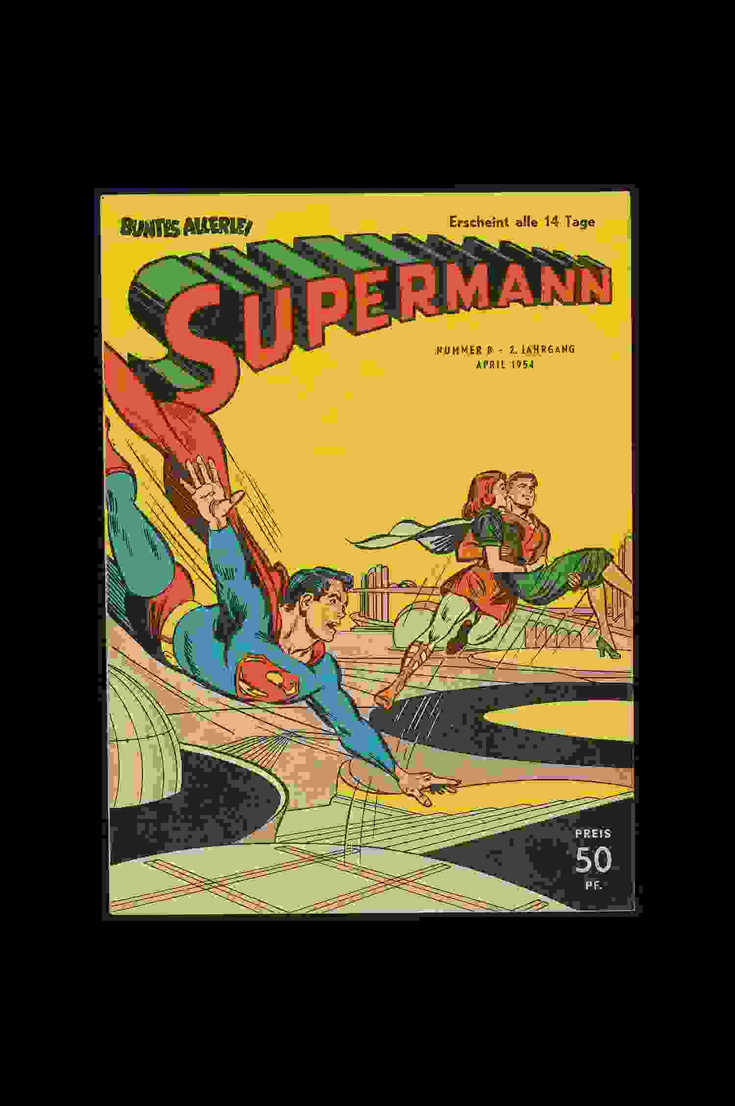 Buntes Allerlei 1954 Nr. 8 