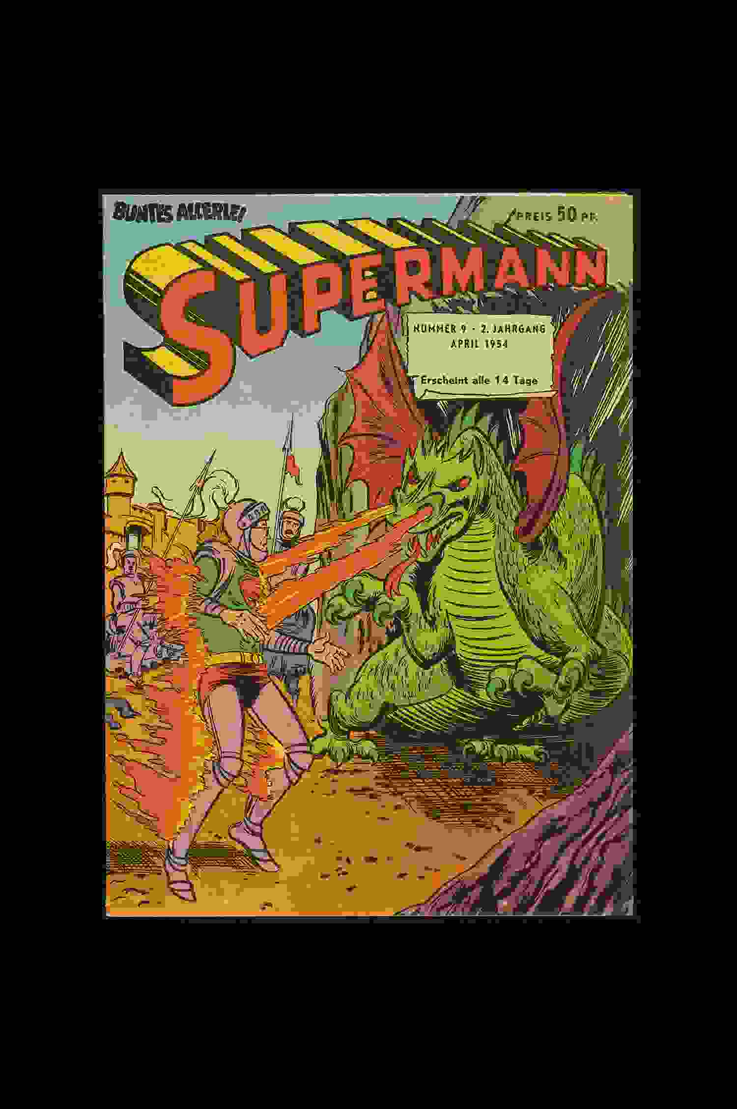 Buntes Allerlei 1954 Nr. 9 