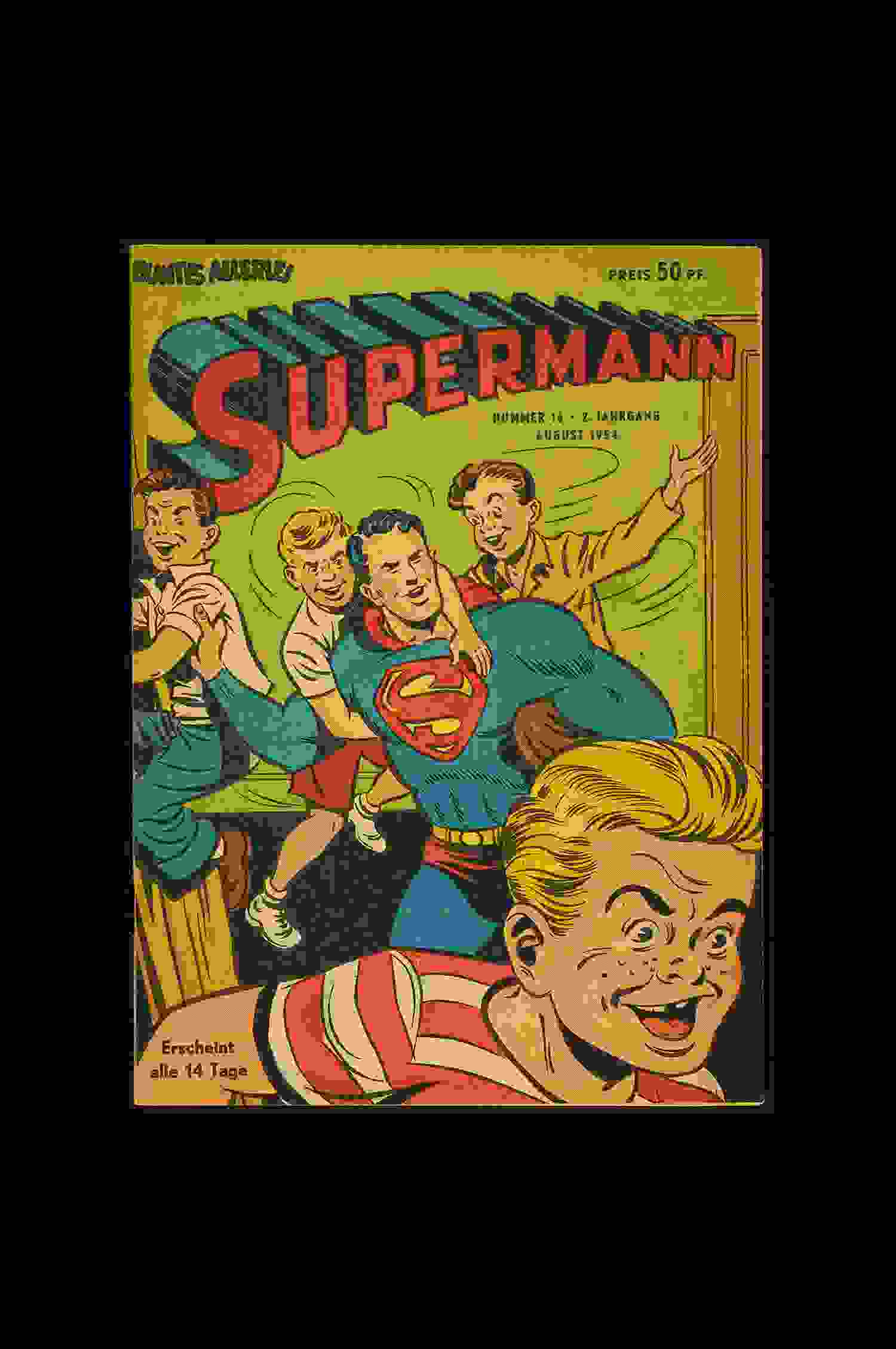 Buntes Allerlei 1954 Nr. 16 