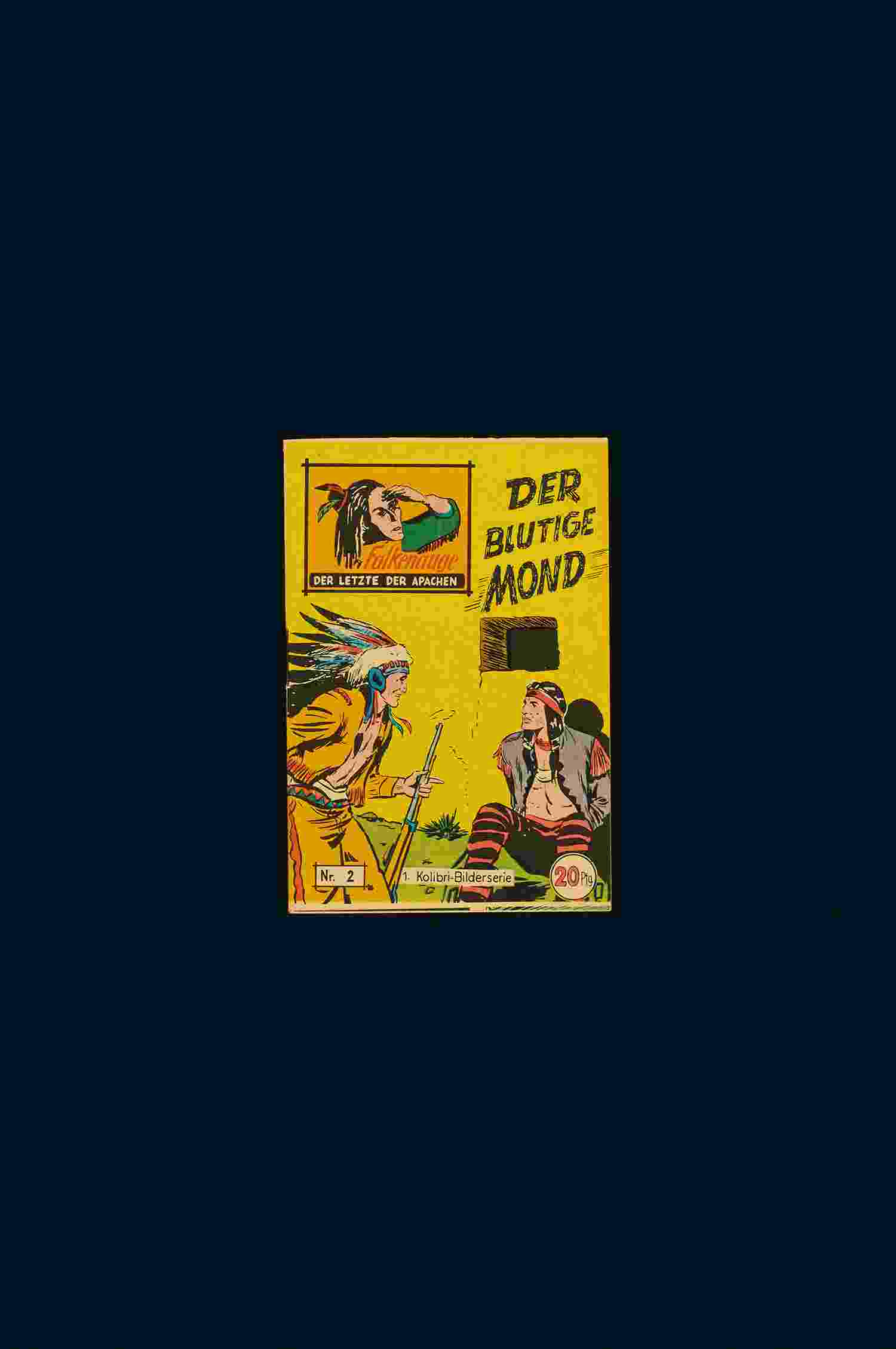 Falkenauge Kolibri Nr. 2 