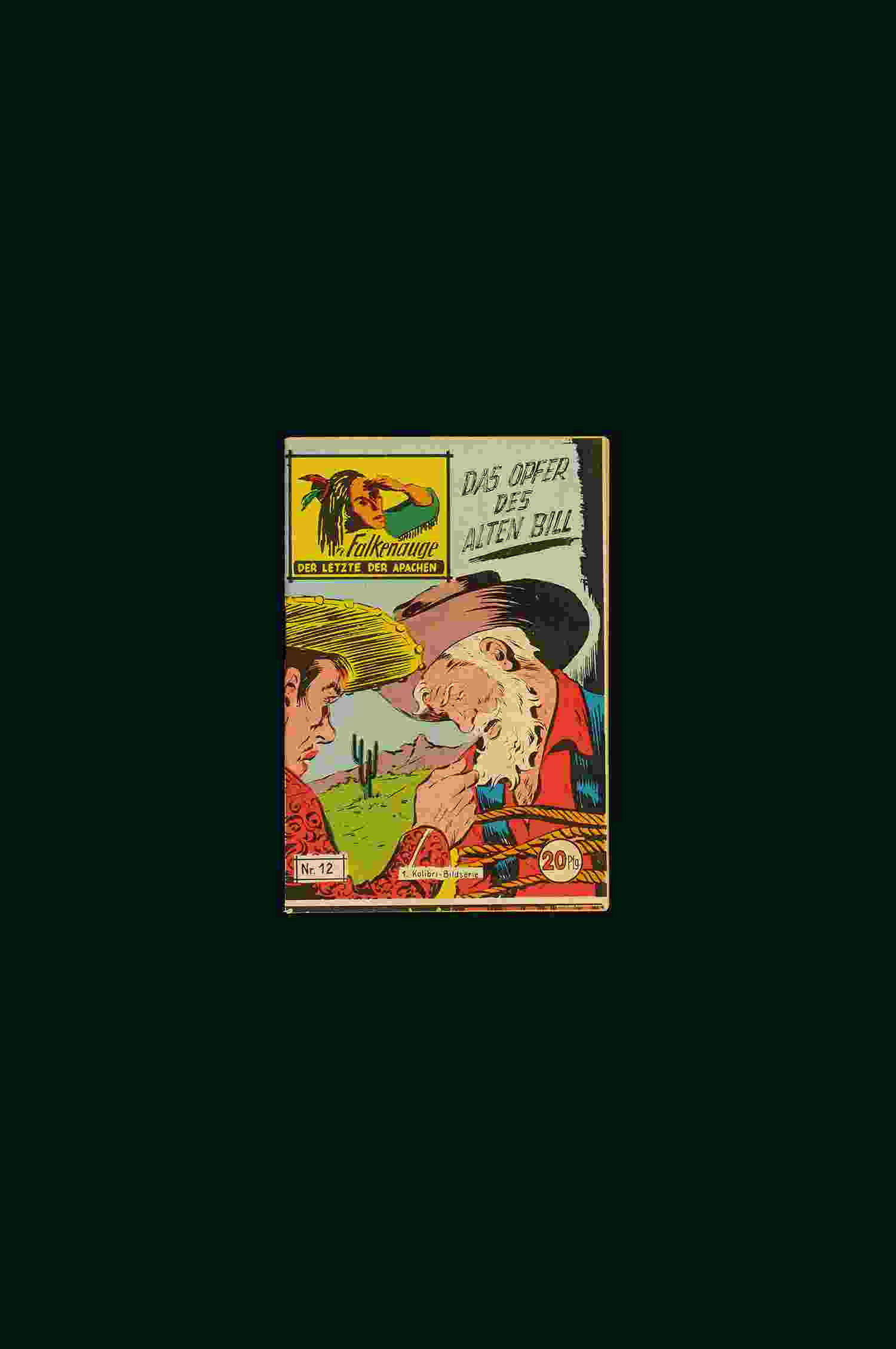 Falkenauge Kolibri Nr. 12 