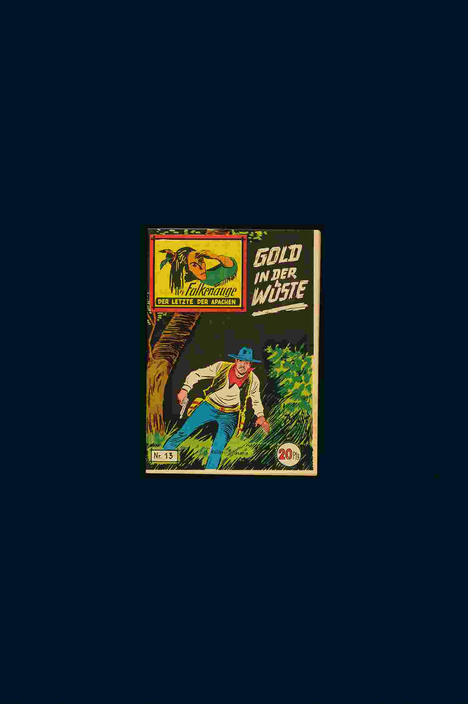 Falkenauge Kolibri Nr. 13 