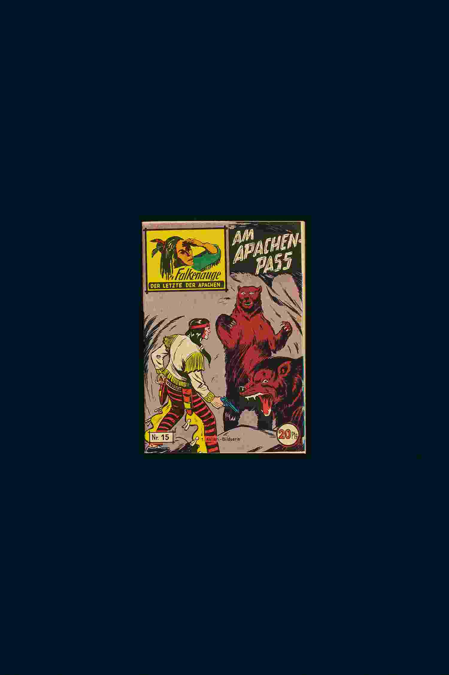 Falkenauge Kolibri Nr. 15 