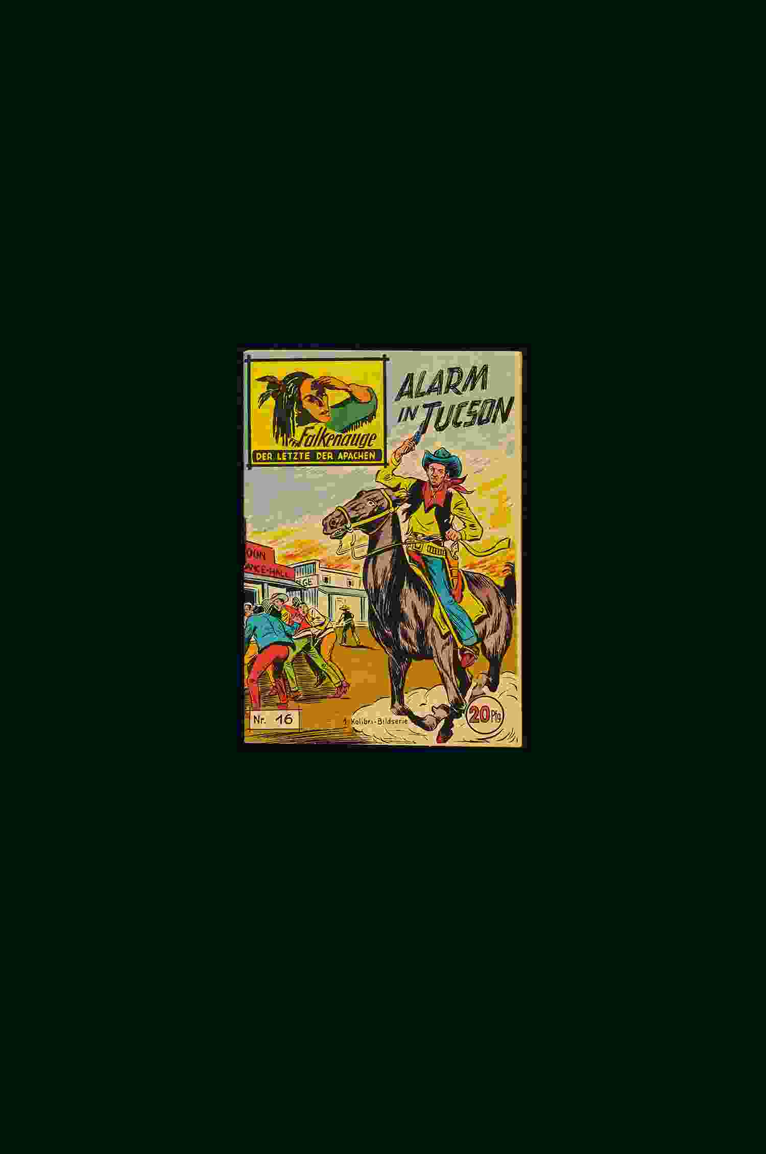 Falkenauge Kolibri Nr. 16 