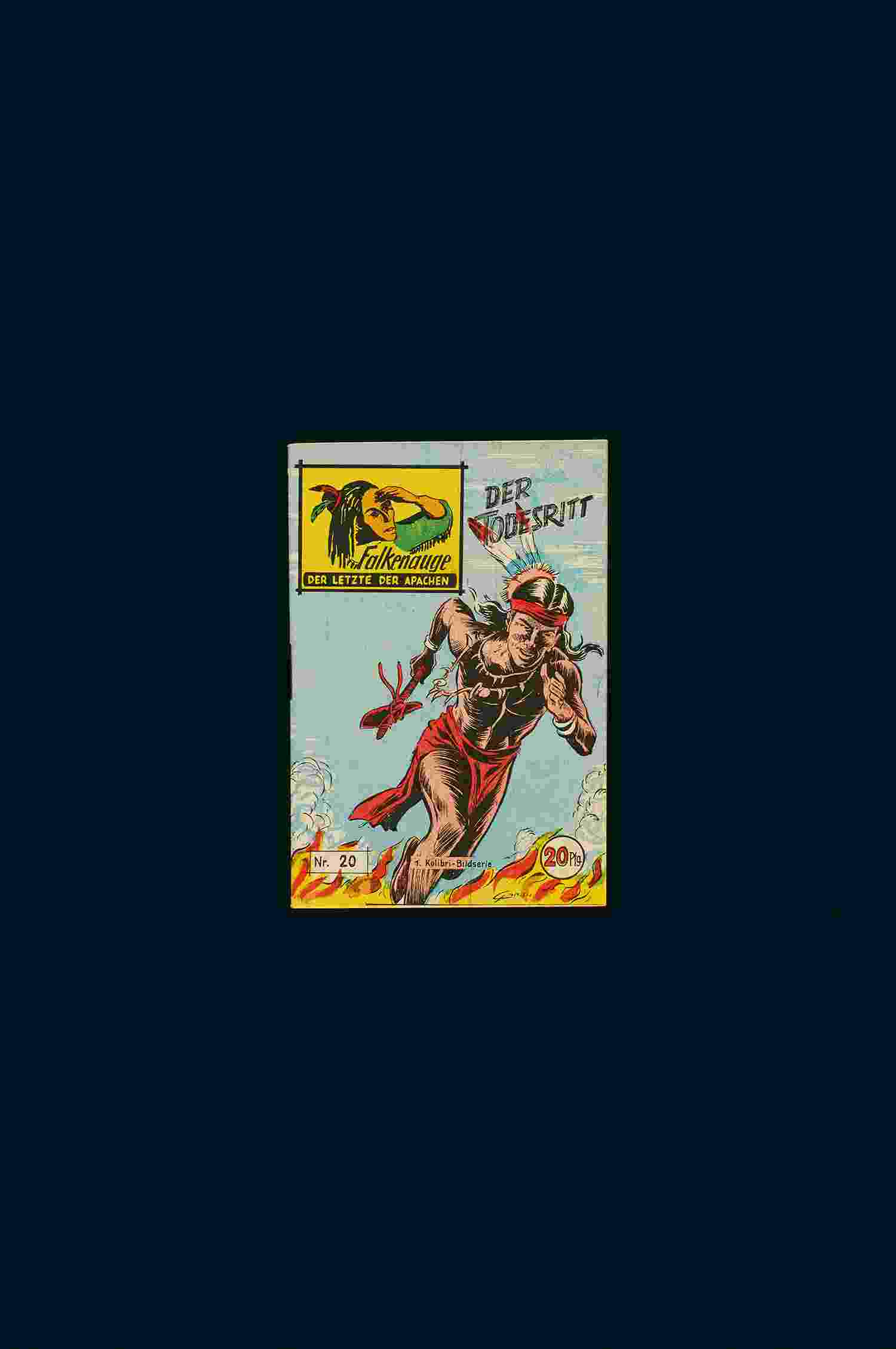 Falkenauge Kolibri Nr. 20 